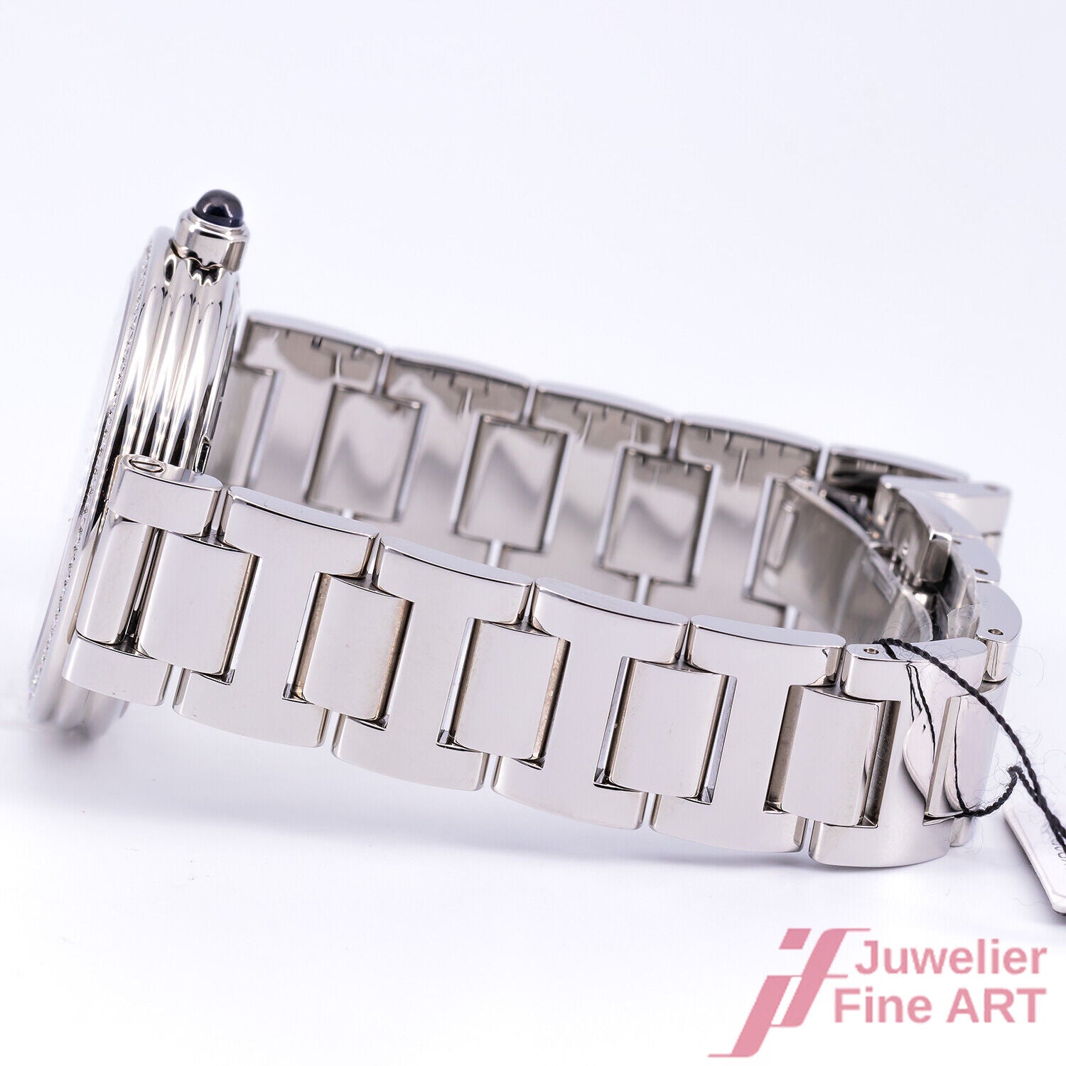 Uhr Korloff Paris Gossip Ref. CDKB2D Quarz Edelstahl Diamanten 35 mm