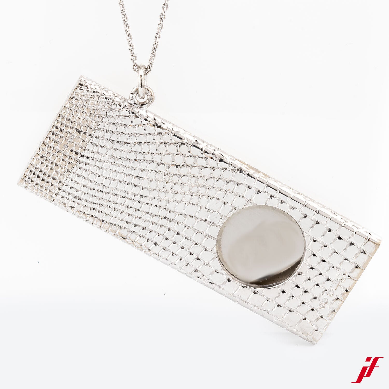 Chaumet London Zigarren Cutter 750/18K Weißgold 34,6 g TOP