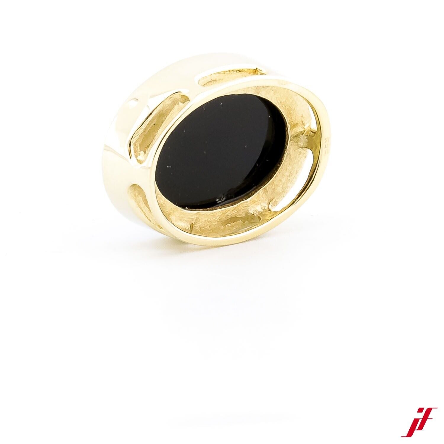 Anhänger Läufer 14K Gelbgold Opal - Wert 1.600€