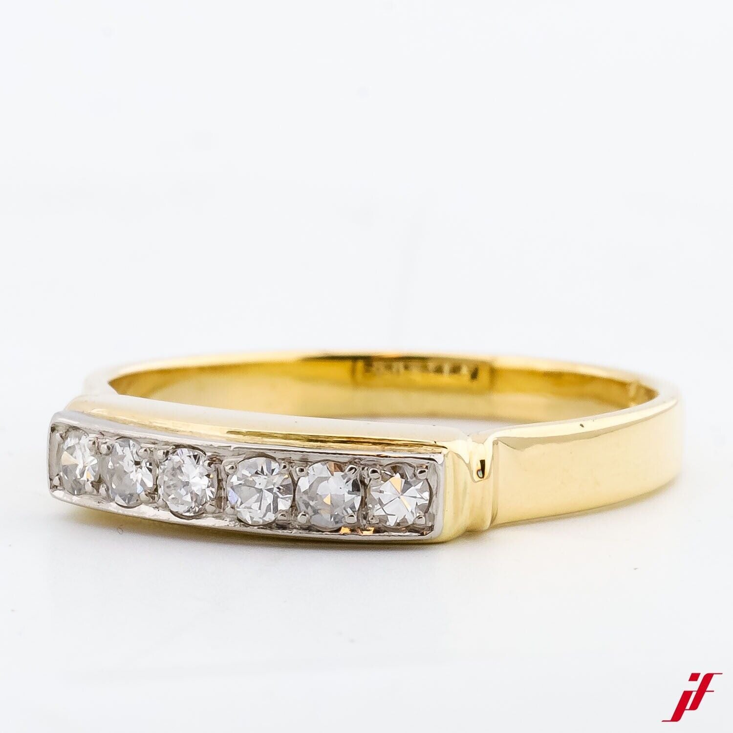 Ring 18K/750 Gelbgold Brillanten ca .0,20ct - Wert 900€