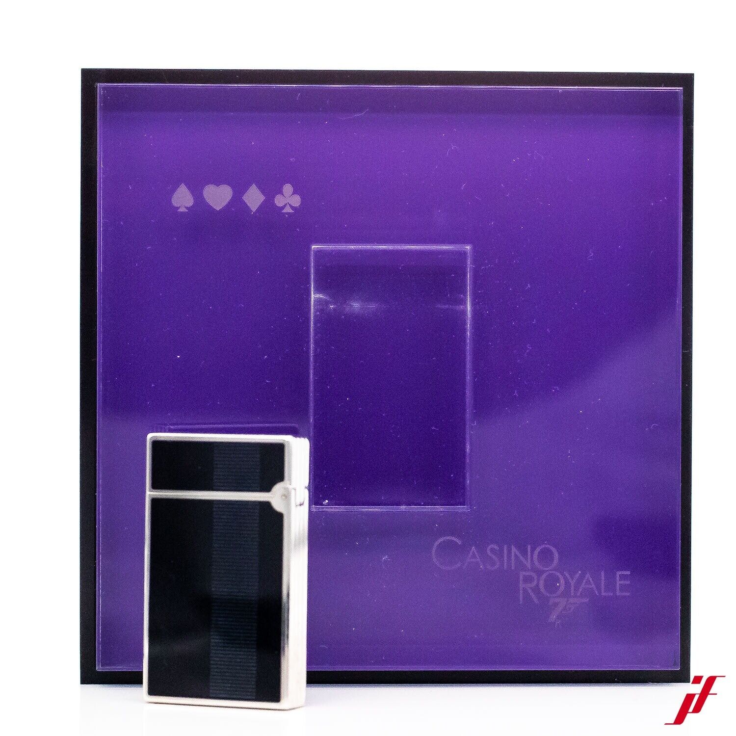 S.T. Dupont Feuerzeug Linie 2 ''Casino Royal 007'' Limitiert Edition 2006