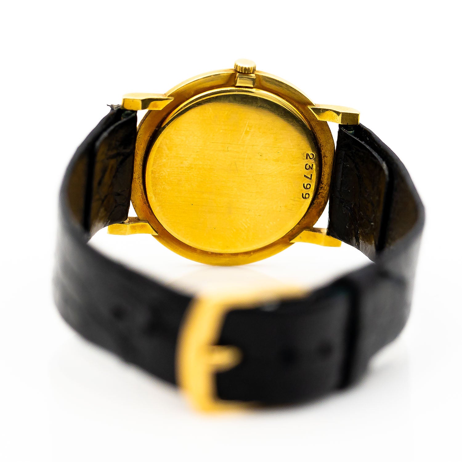 Audemars Piguet Geneve 32mm Ref.23799 18K Gelbgold Handaufzug Leder