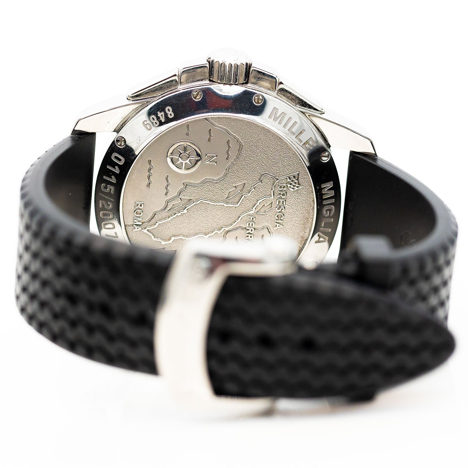 Chopard Mille Miglia GT XL Ref.8489 44mm Edelstahl Kautschuk Automatik Full Set
