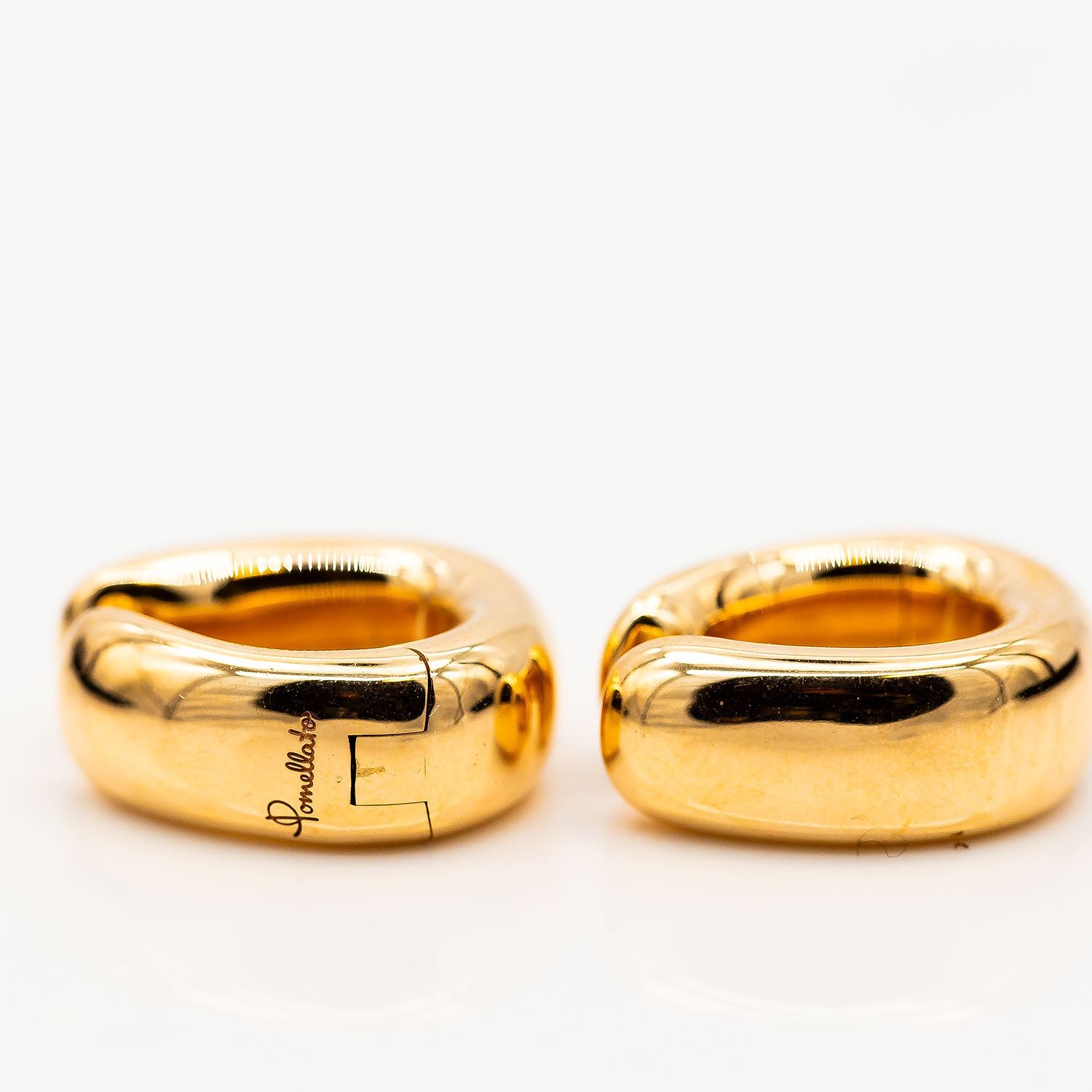Pomellato Creolen Iconica 750/18K Roségold - Wert 3.850€