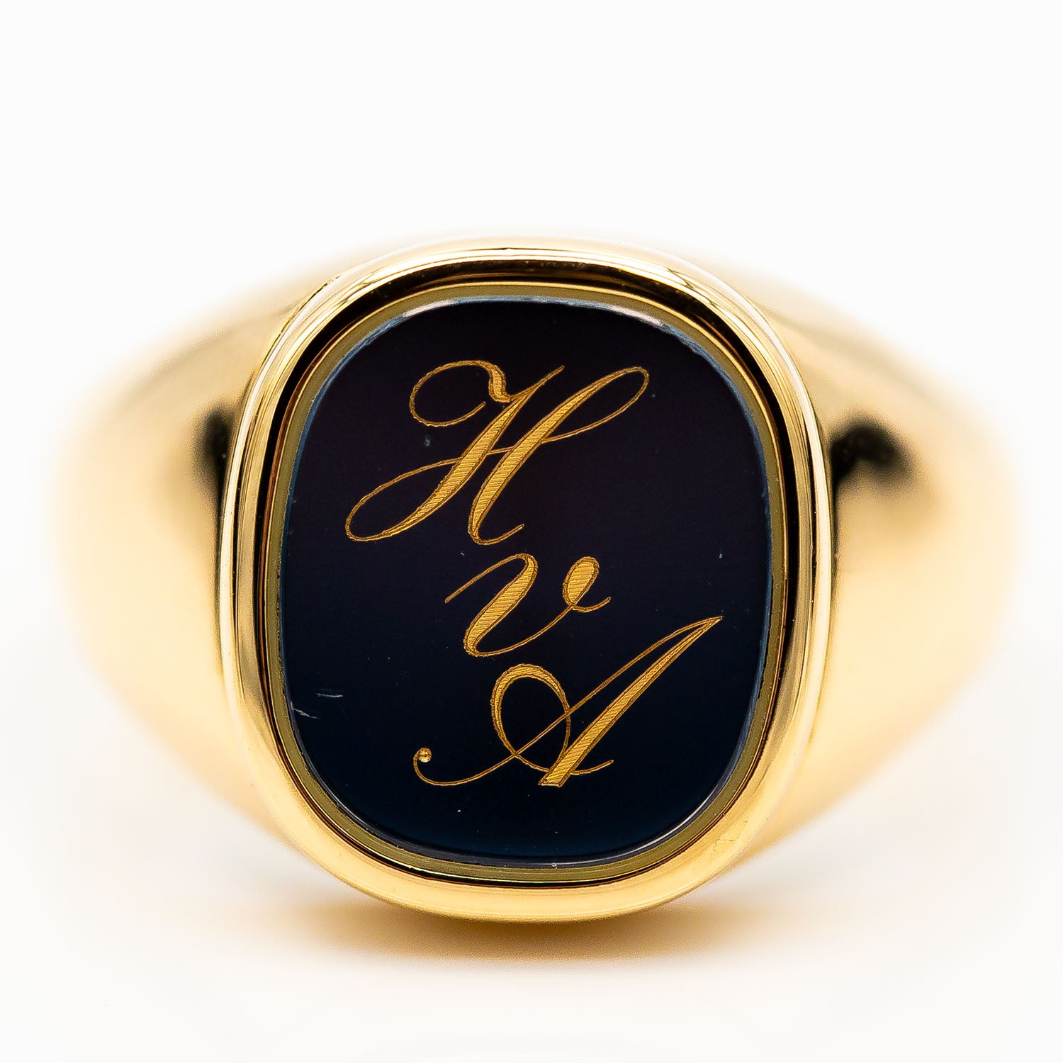 Ring Siegelring Patek Philippe 750/18K Gelbgold Größe 66