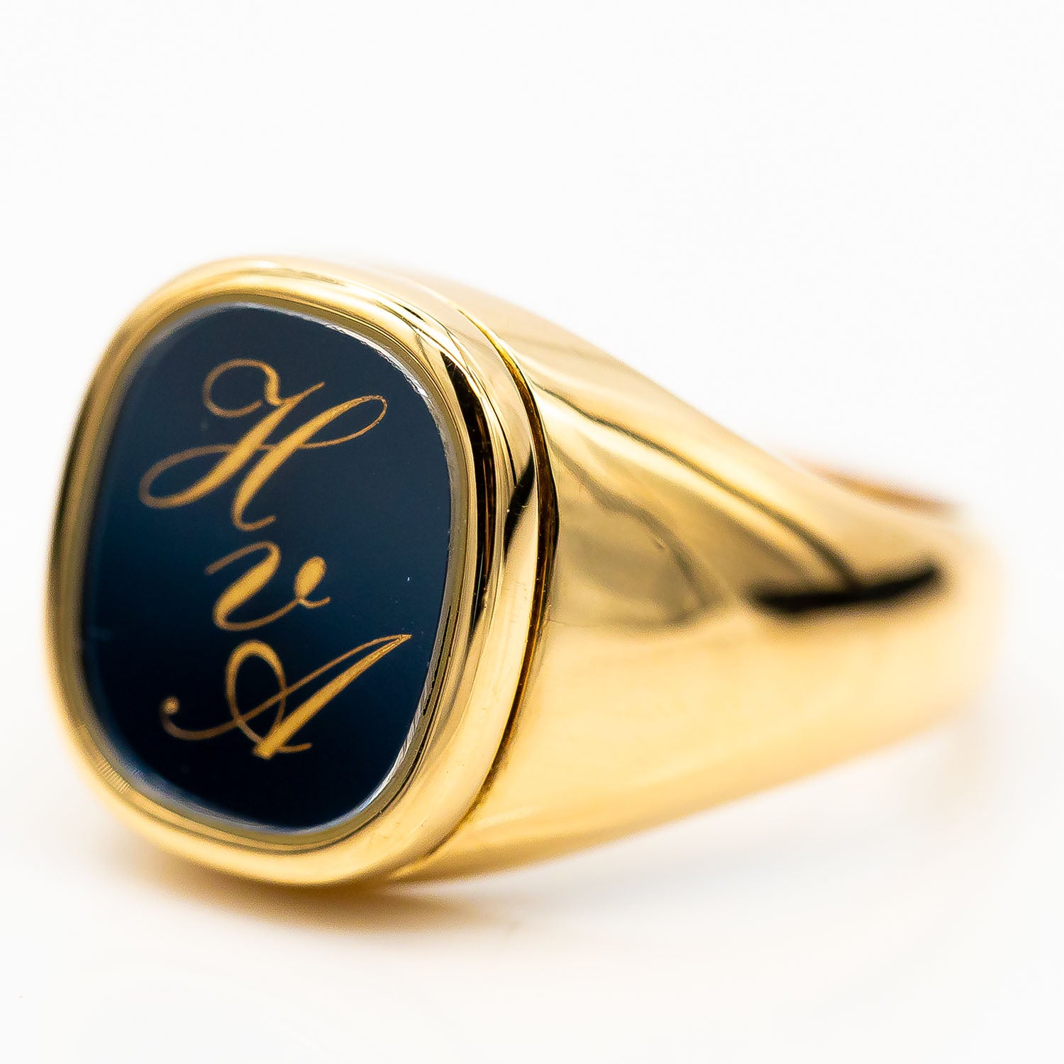 Ring Siegelring Patek Philippe 750/18K Gelbgold Größe 66