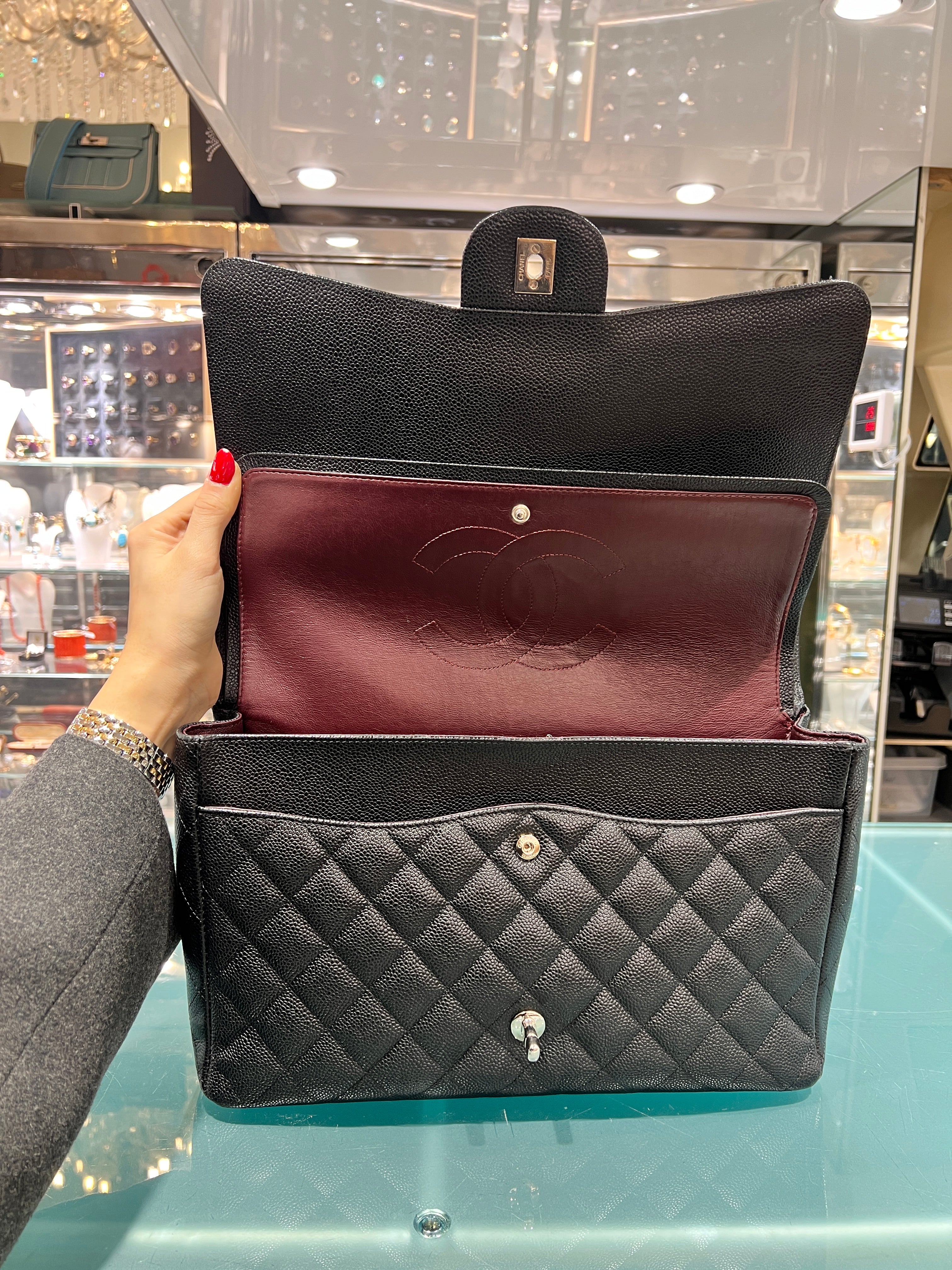 Chanel Maxi Double Flap