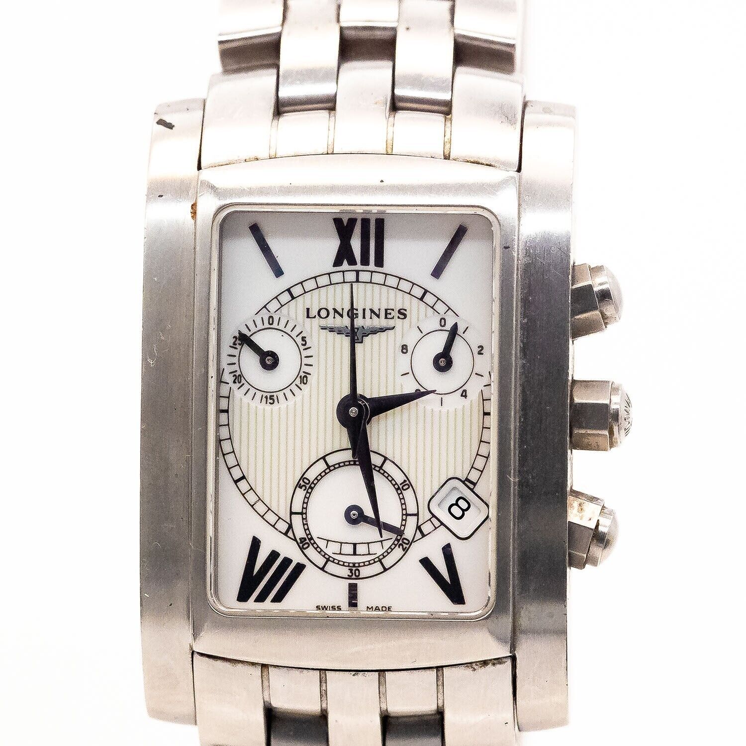 Longines Dolce Vita Ref.L5.663.4 28mm Quarz Edelstahl Saphirglas