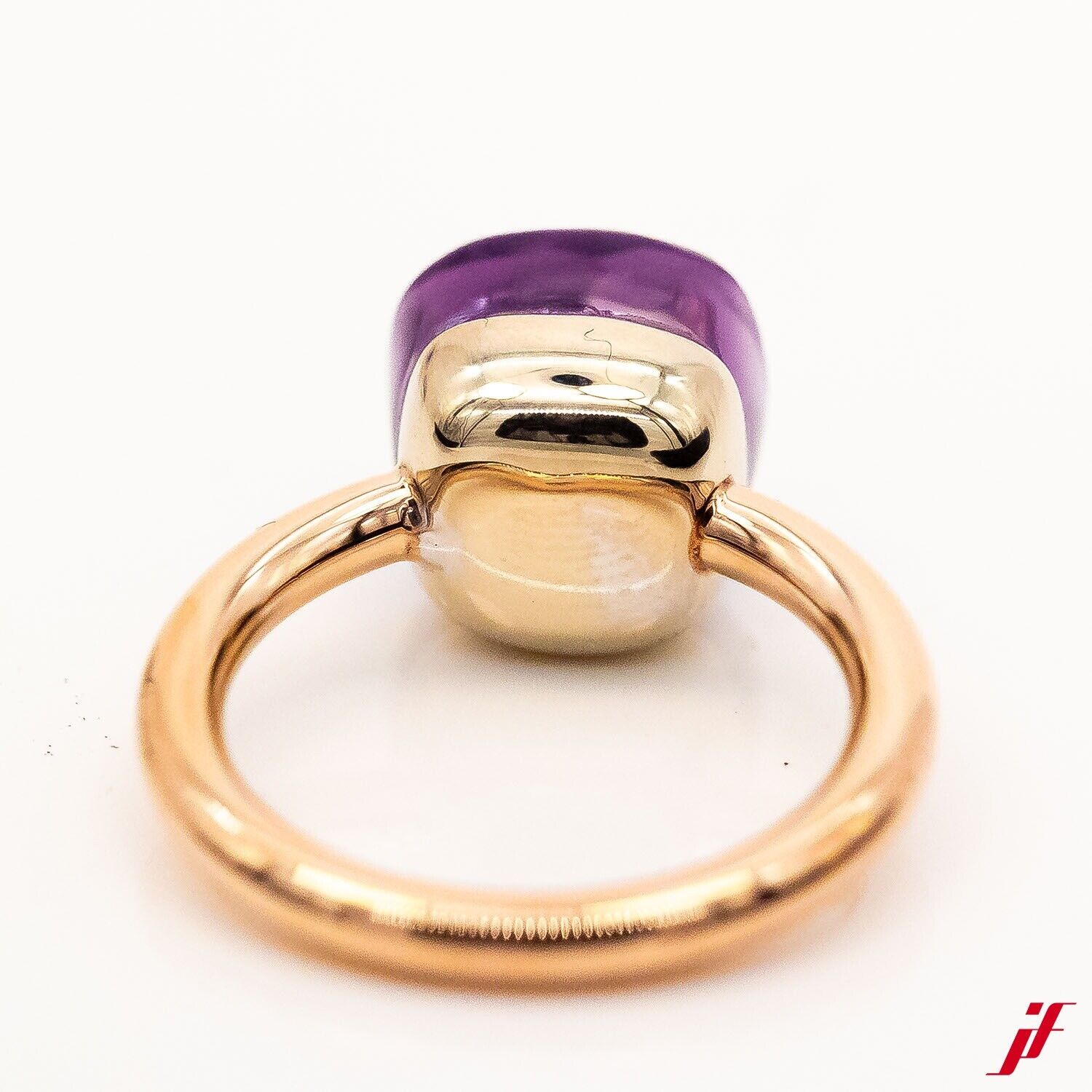 Ring 18K/750 Roségold Amethyst Gr.52 - Wert 3.000€