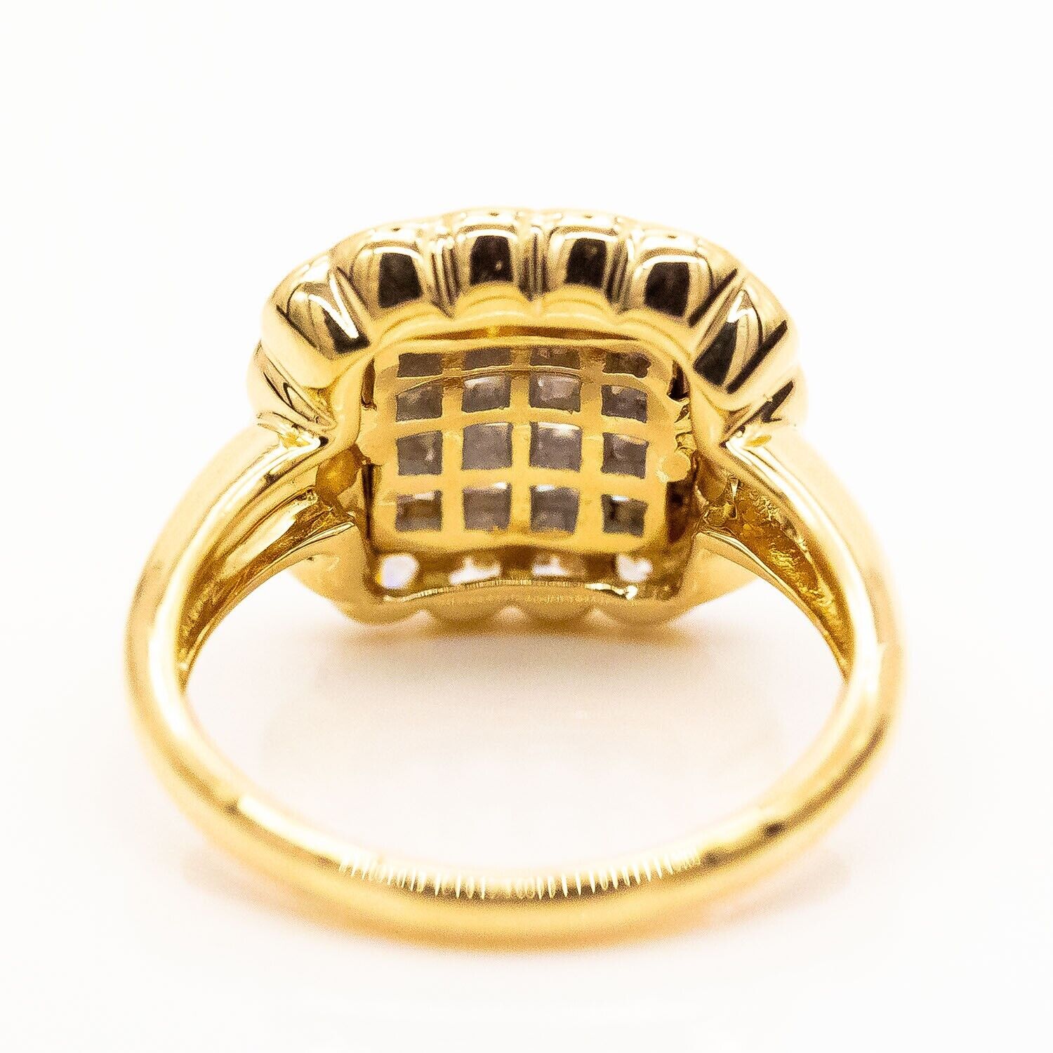 Ring 18K/750 Gelbgold Diamanten ca. 2,0ct W/SI-PI Gr.52 - Wert 3.600€