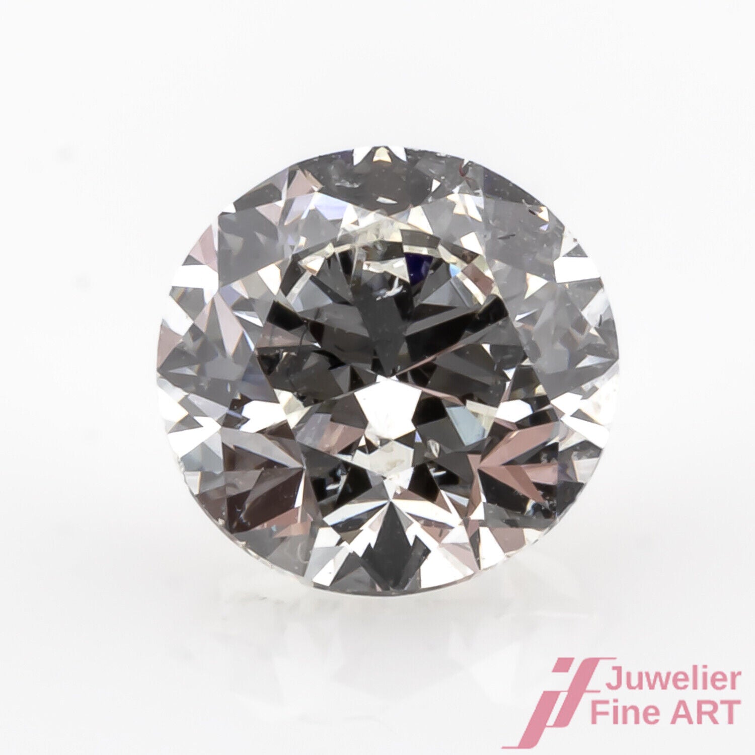 Diamant lose Brillantschliff 1,0 ct H-SI2 mt IGI-Expertise Nr. 444002724