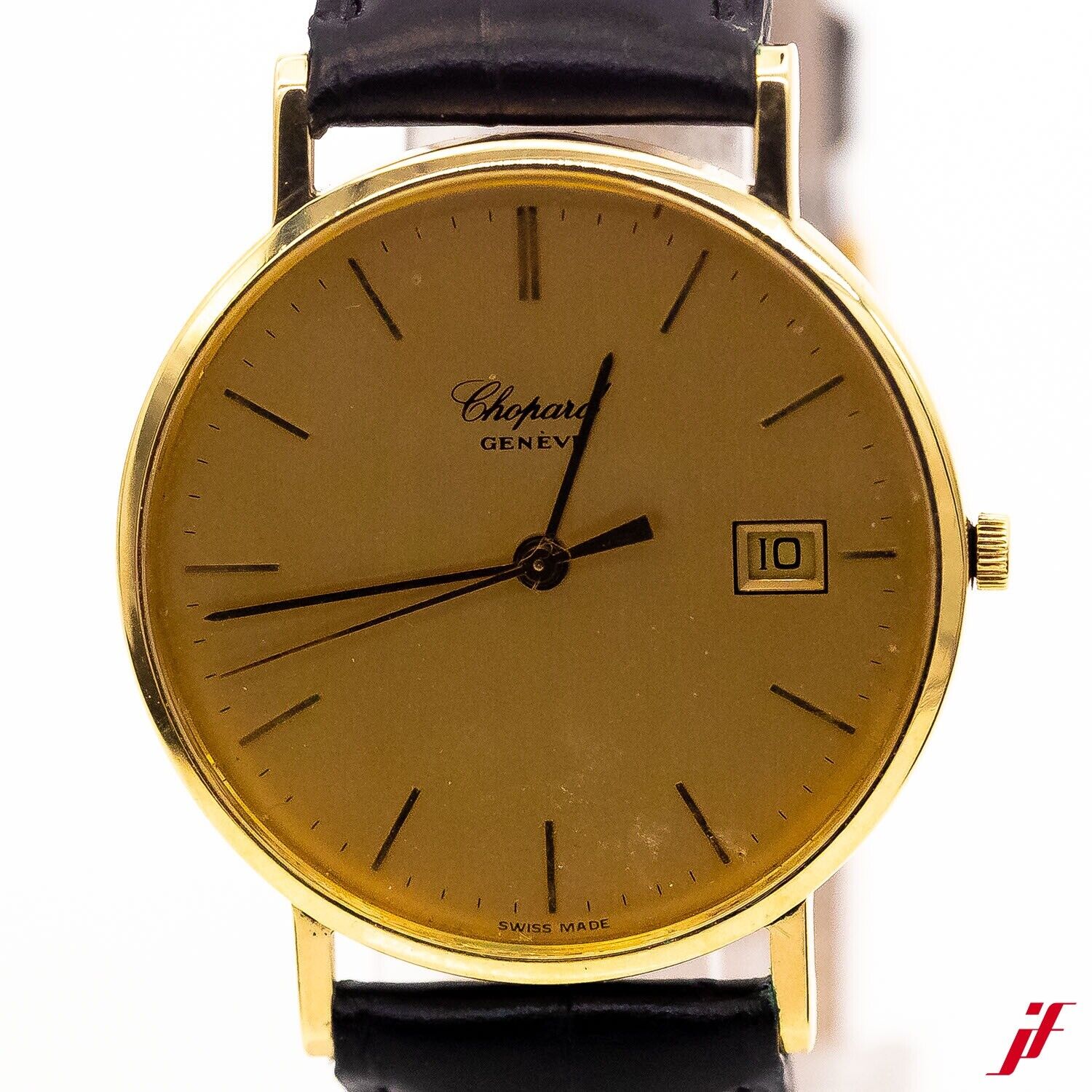 Chopard Geneve Classic 32mm Ref. 1094 750/18K Gelbgold Quarz