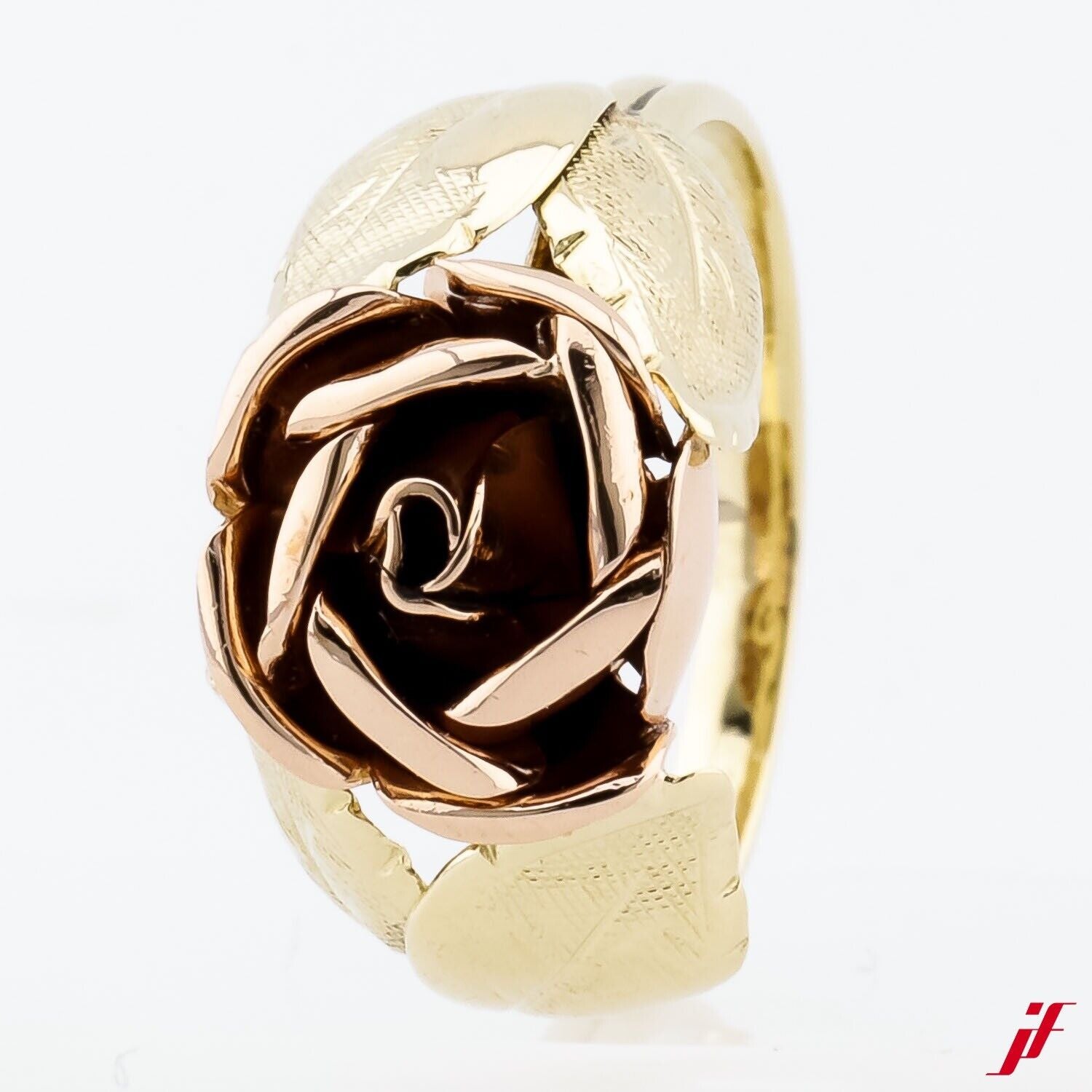 Ring 333/8K Roségold - Wert 500€