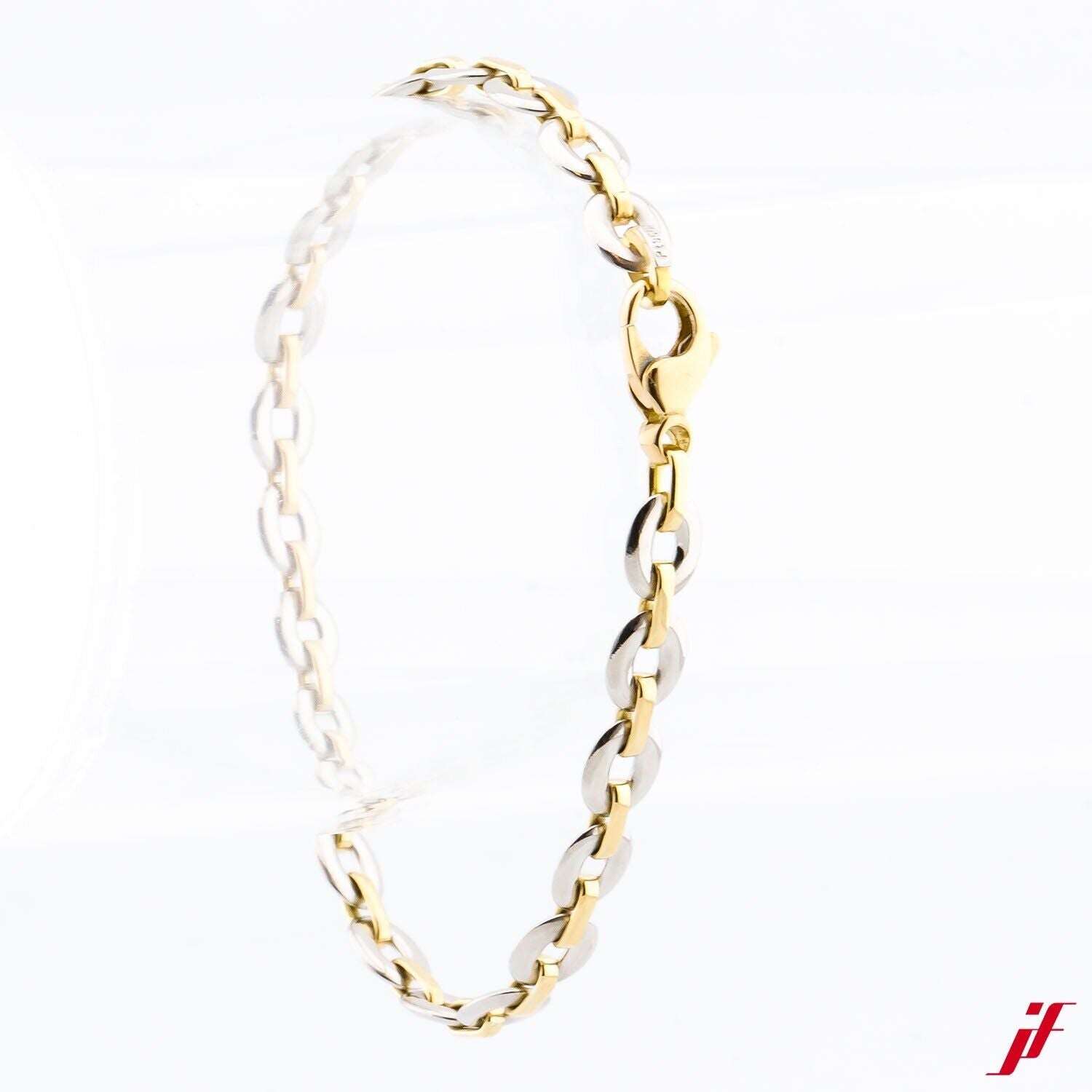 Armband 18K/750 Gelbgold Weißgold - Wert 2.200€