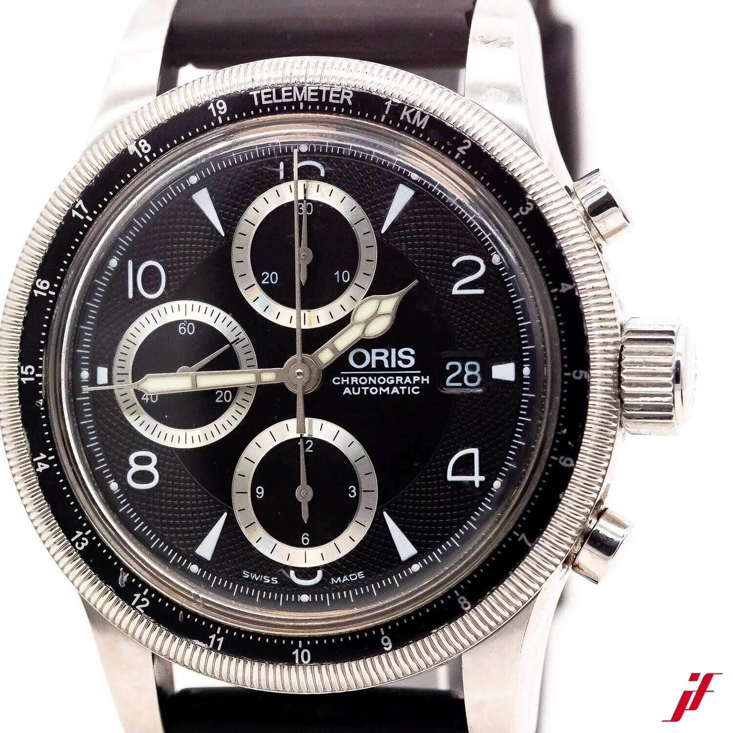 Oris Big Crown Ref. 44mm 01.774.76994063075 Automatik Stahl Kautschuk