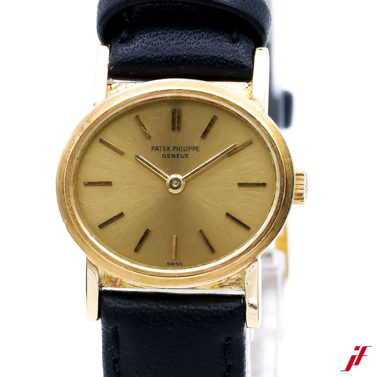 Patek Philippe Ellipse Ref. 3349.1 Gelbgold Handaufzug 23mm