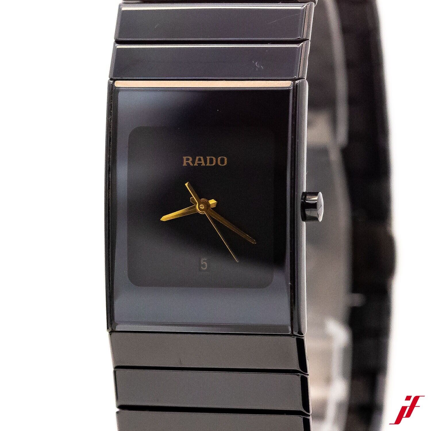 Armbanduhr Rado DiaStar Ref. 111.0322.5 Keramik Quarz 24mm