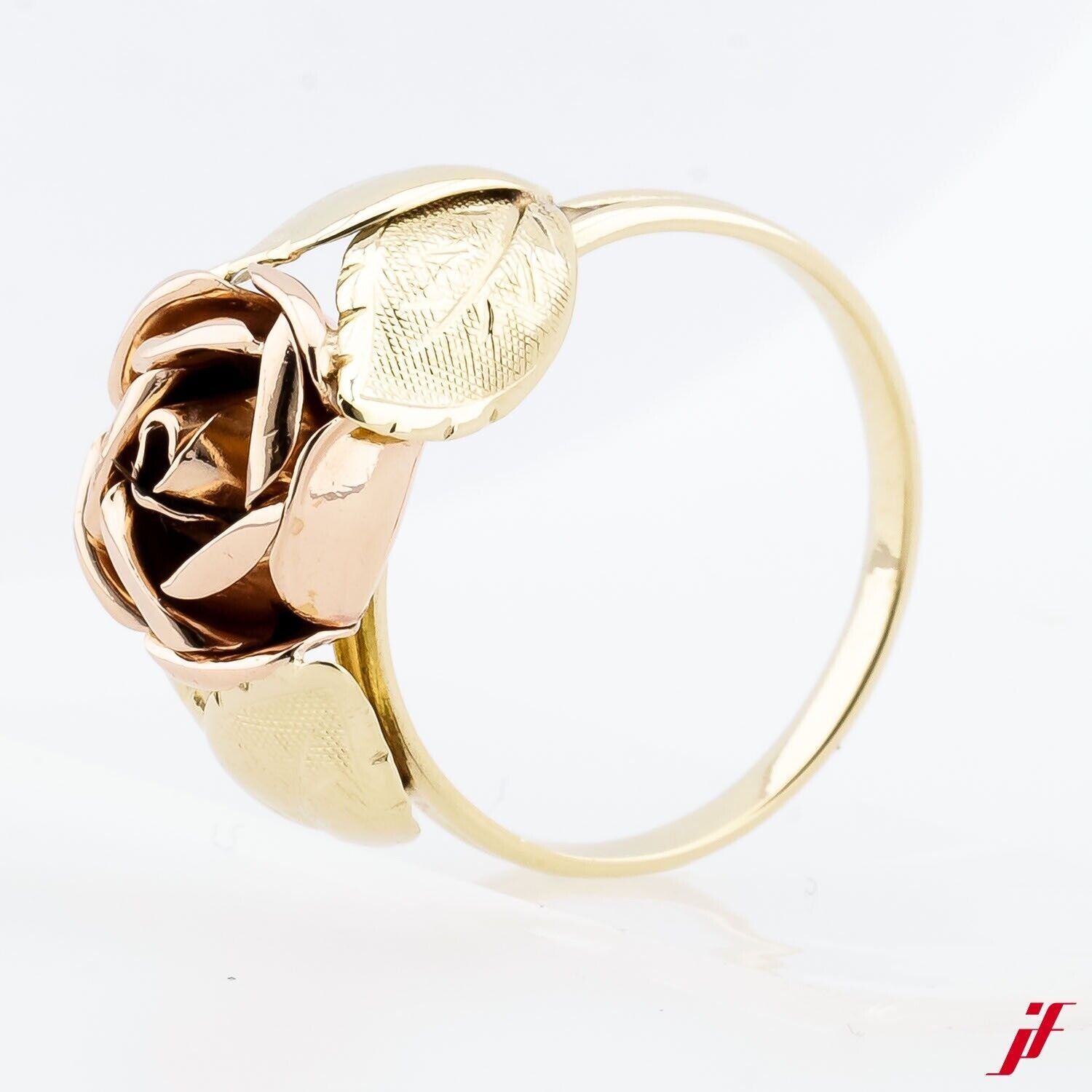 Ring 333/8K Roségold - Wert 500€