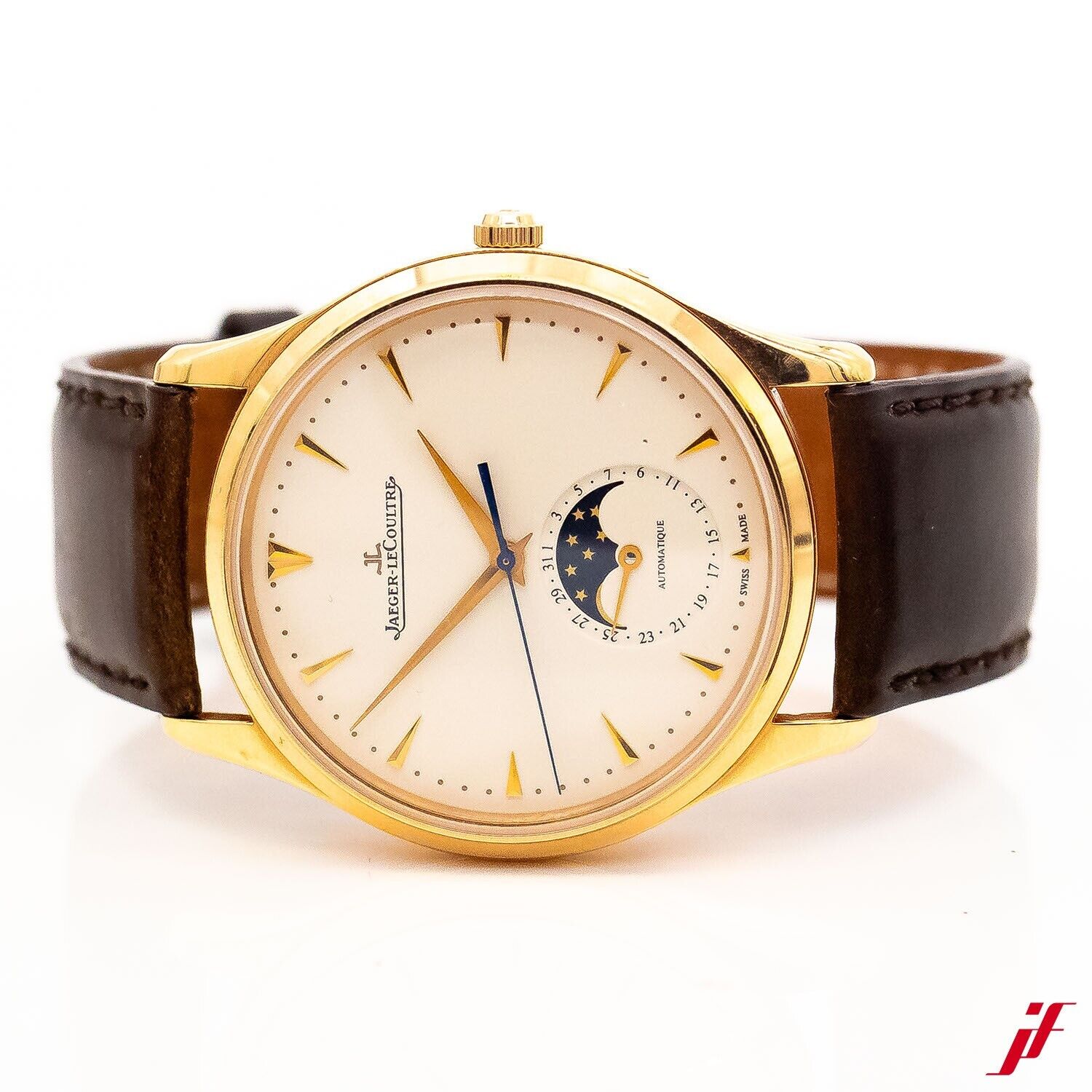 Jaeger-LeCoultre Master Calendar Ref.176.2.64.S 18K Roségold 39mm Full Set