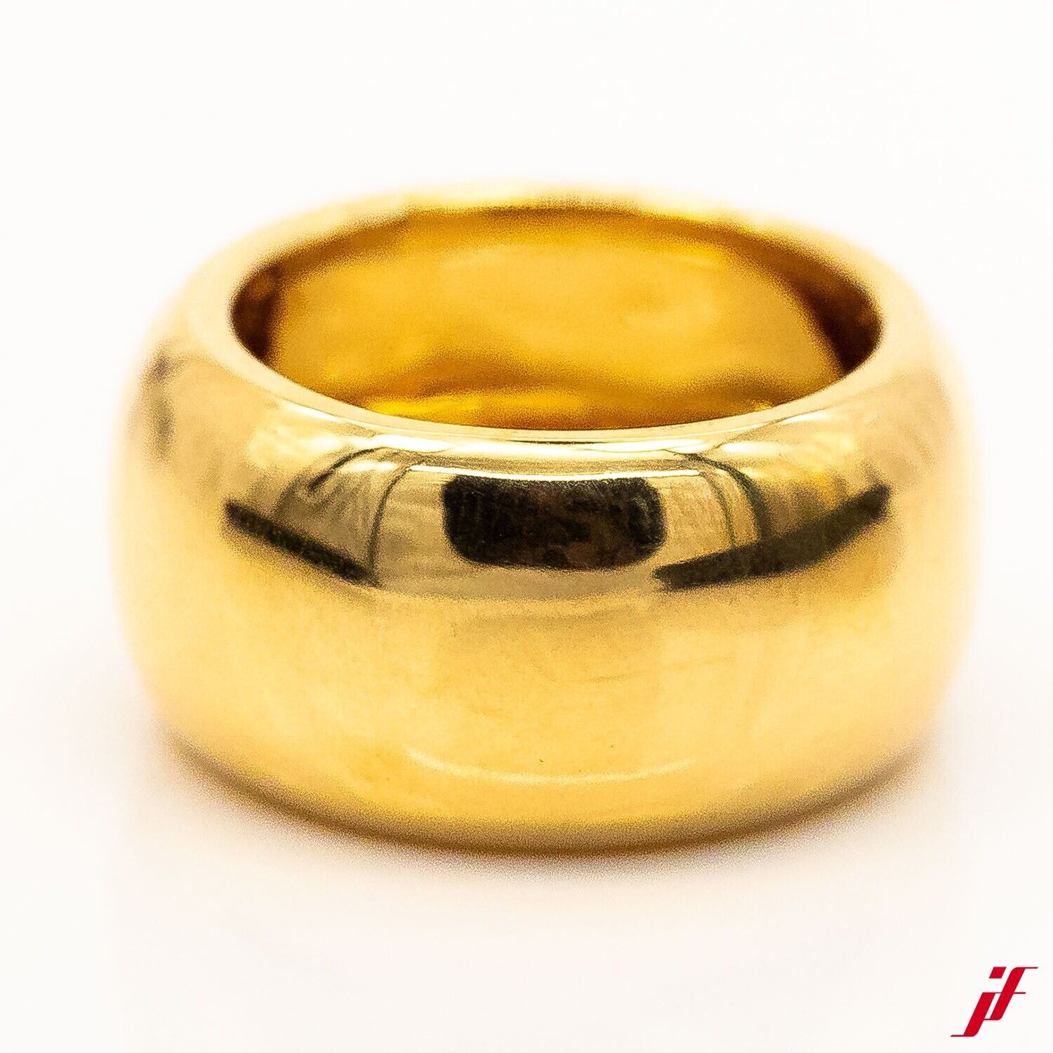 Ring 750/18K Gelbgold ohne Stein Gr.57 - Wert 4.000€