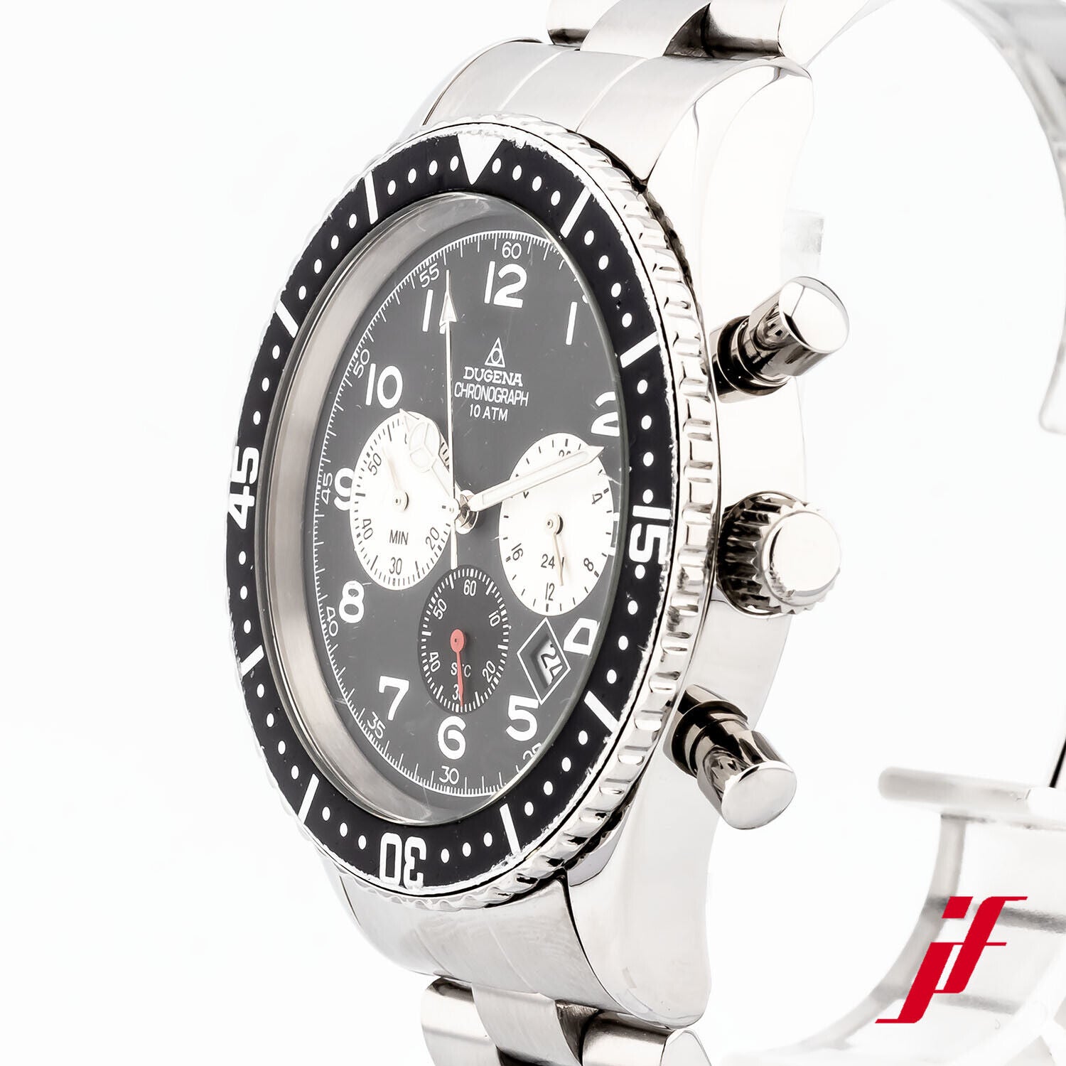 Armbanduhr Dugena Chronograph Quarz 43 mm