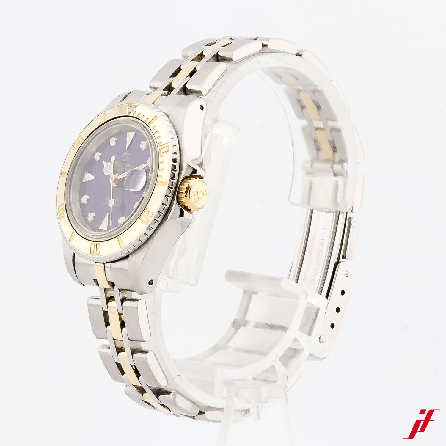 Uhr Tudor Princess Date Lady-Sub Ref. 96093 Edelstahl 18K Gold Automatik 27 mm