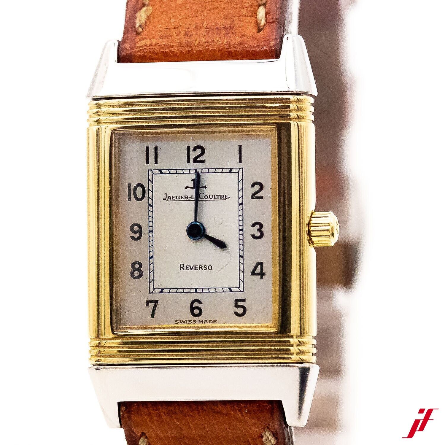 Jaeger-LeCoultre Reverso Ref.260540082 Stahl Gold 18K Full Set 1992