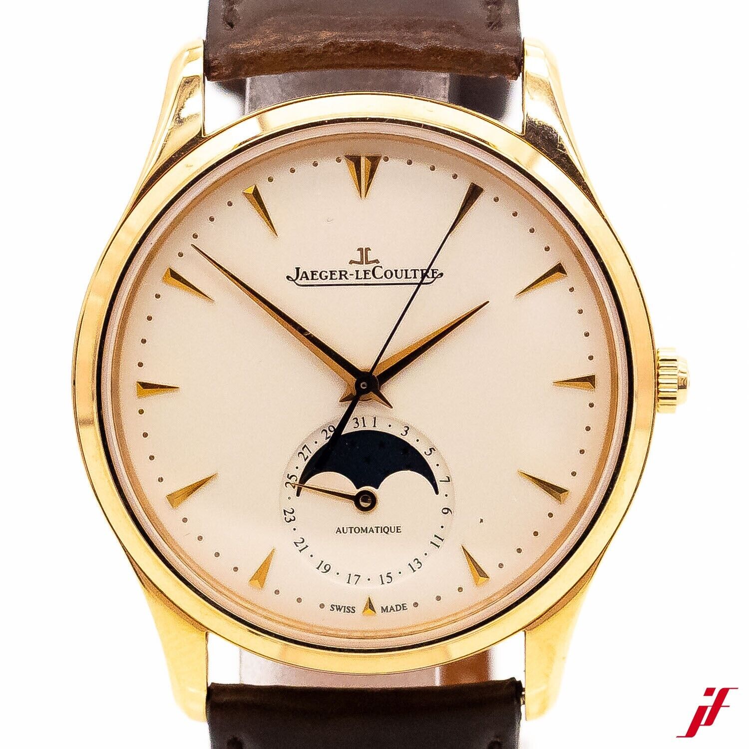 Jaeger-LeCoultre Master Calendar Ref.176.2.64.S 18K Roségold 39mm Full Set