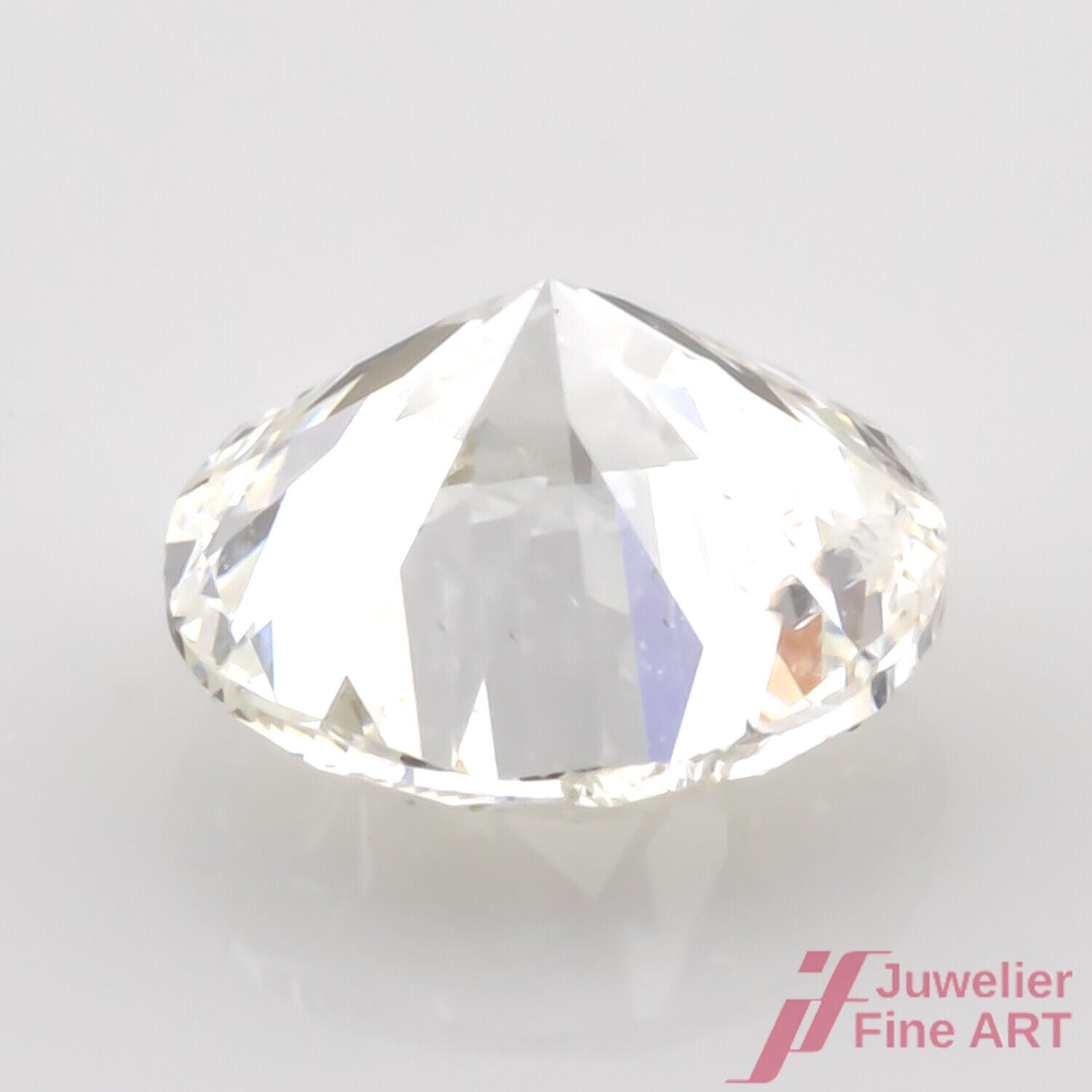 Diamant lose Brillantschliff 1,0 ct H-SI2 mt IGI-Expertise Nr. 444002724