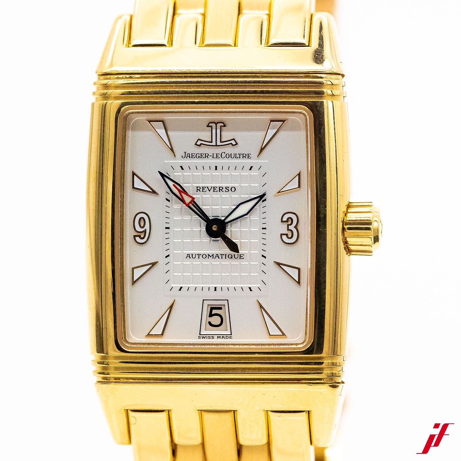 Jaeger-LeCoultre Reverso Grand Sport Ref.290.1.60 18K Gelbgold Automatik 27mm