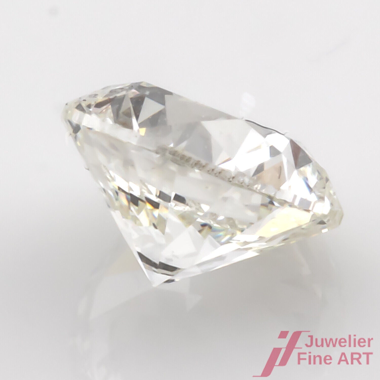 Diamant lose Brillantschliff 1,0 ct H-SI2 mt IGI-Expertise Nr. 444002724