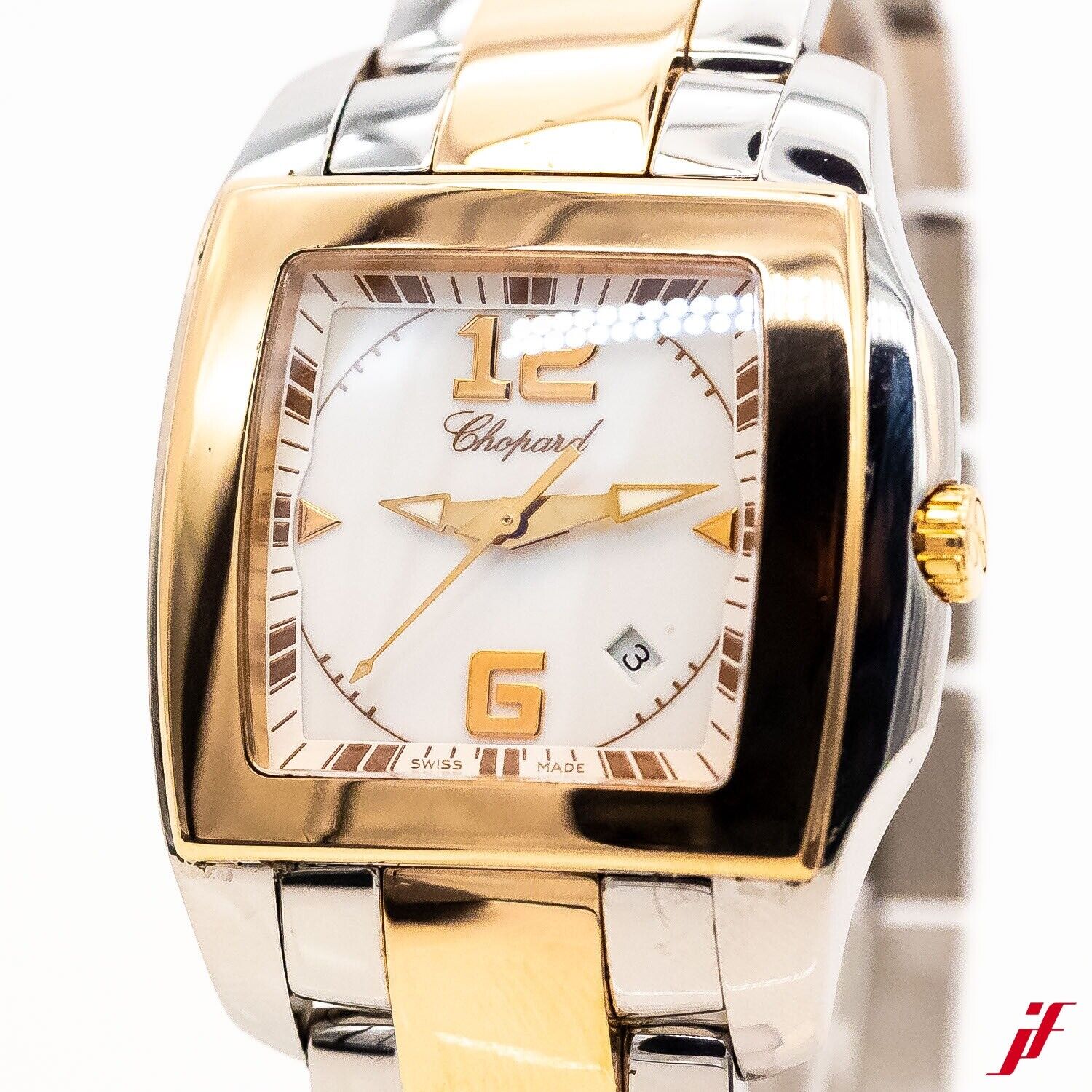 Chopard Two o Ten 35mm Ref.8464 Quarz Stahl/Gold 2009