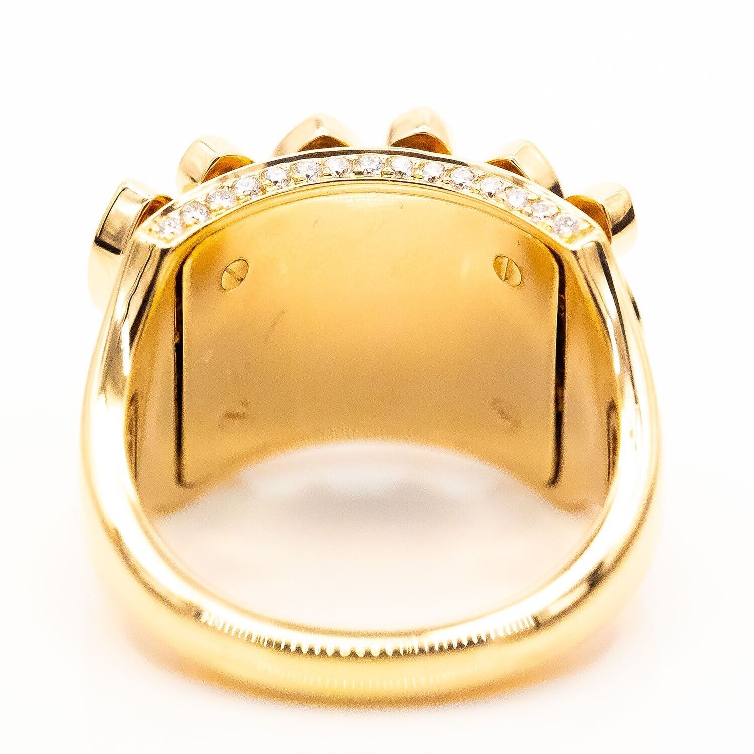 Cartier Diadéa Ring 18K/750 Gelbgold Diamanten ca. 1,25ct TW/VS Gr.61