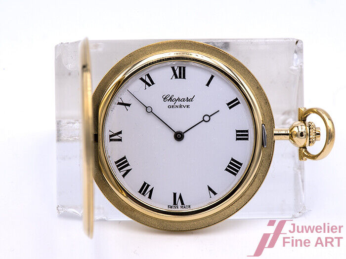 Taschenuhr Chopard Open Face Handaufzug ø=42 mm 18K/750 Gelbgold