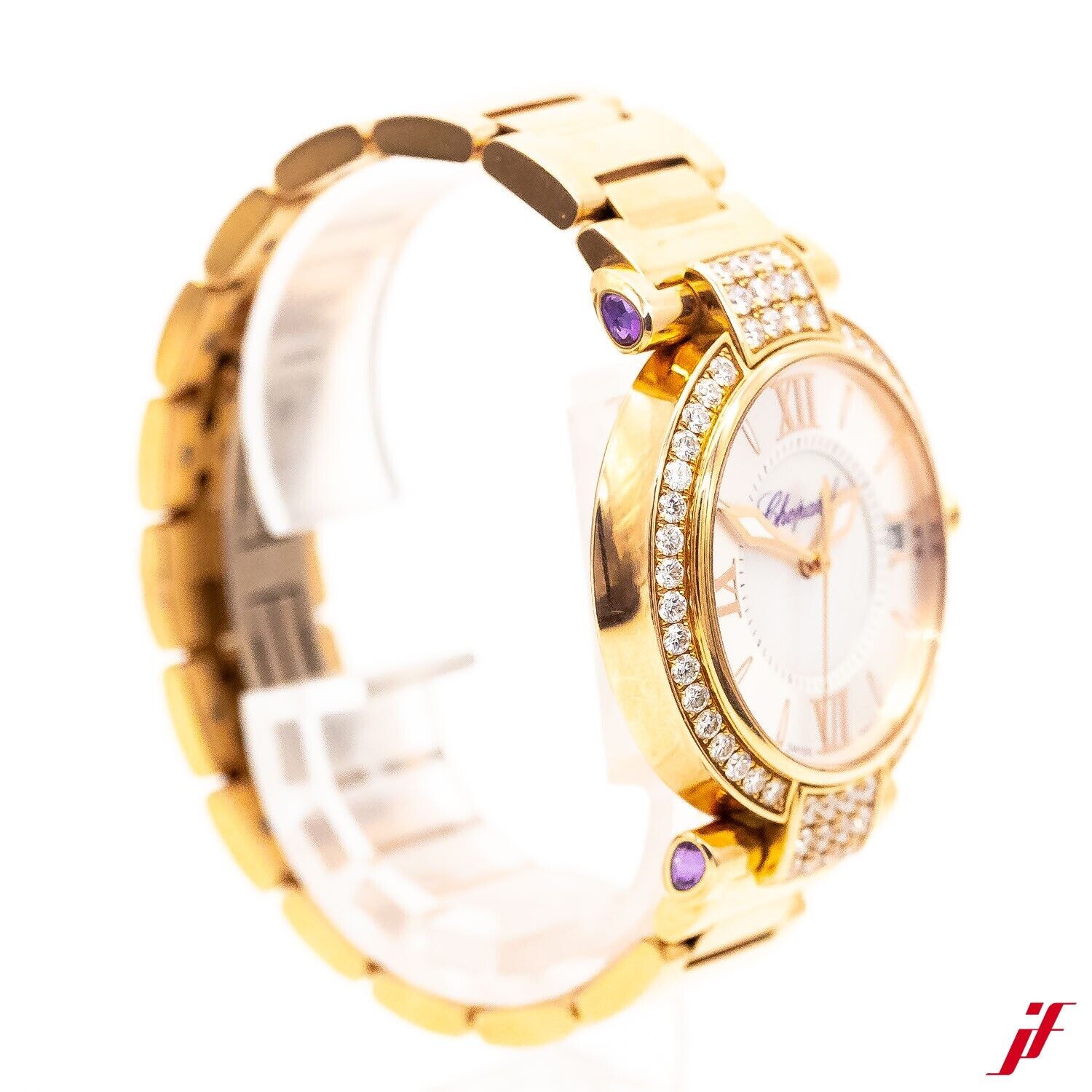 Chopard Imperiale Diamonds 750/18K Roségold Automatik 36mm Ref.4822