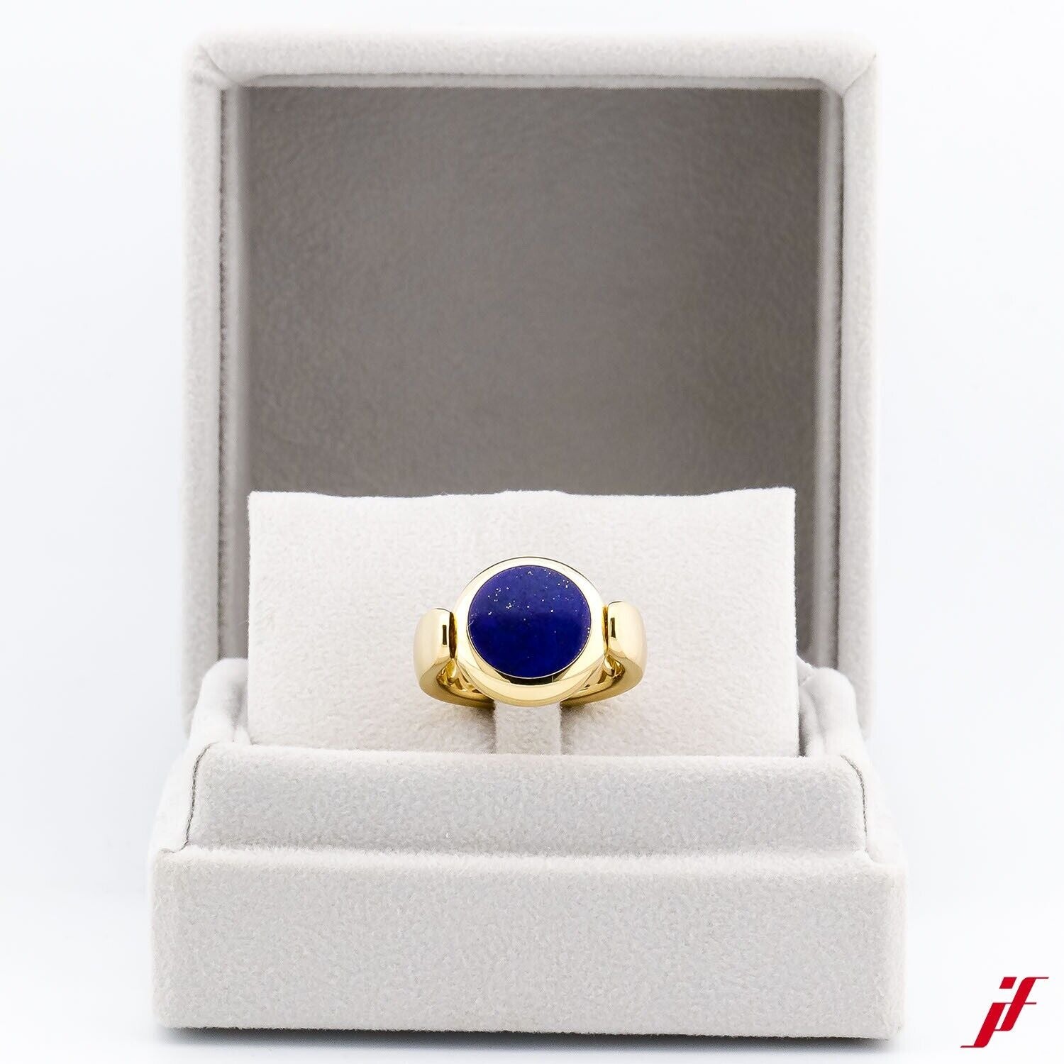 Gübelin Ring 750/18K Gelbgold Lapis Lazuli - wert 4.000€