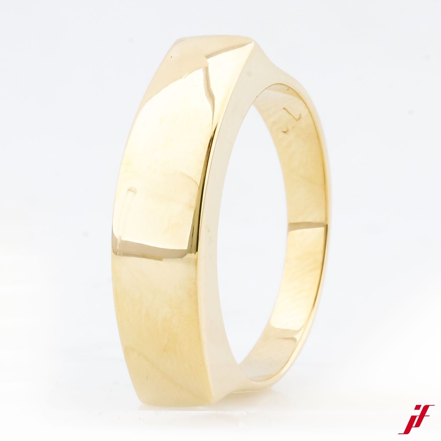 Ring 18K Gelbgold - Wert- 1000€