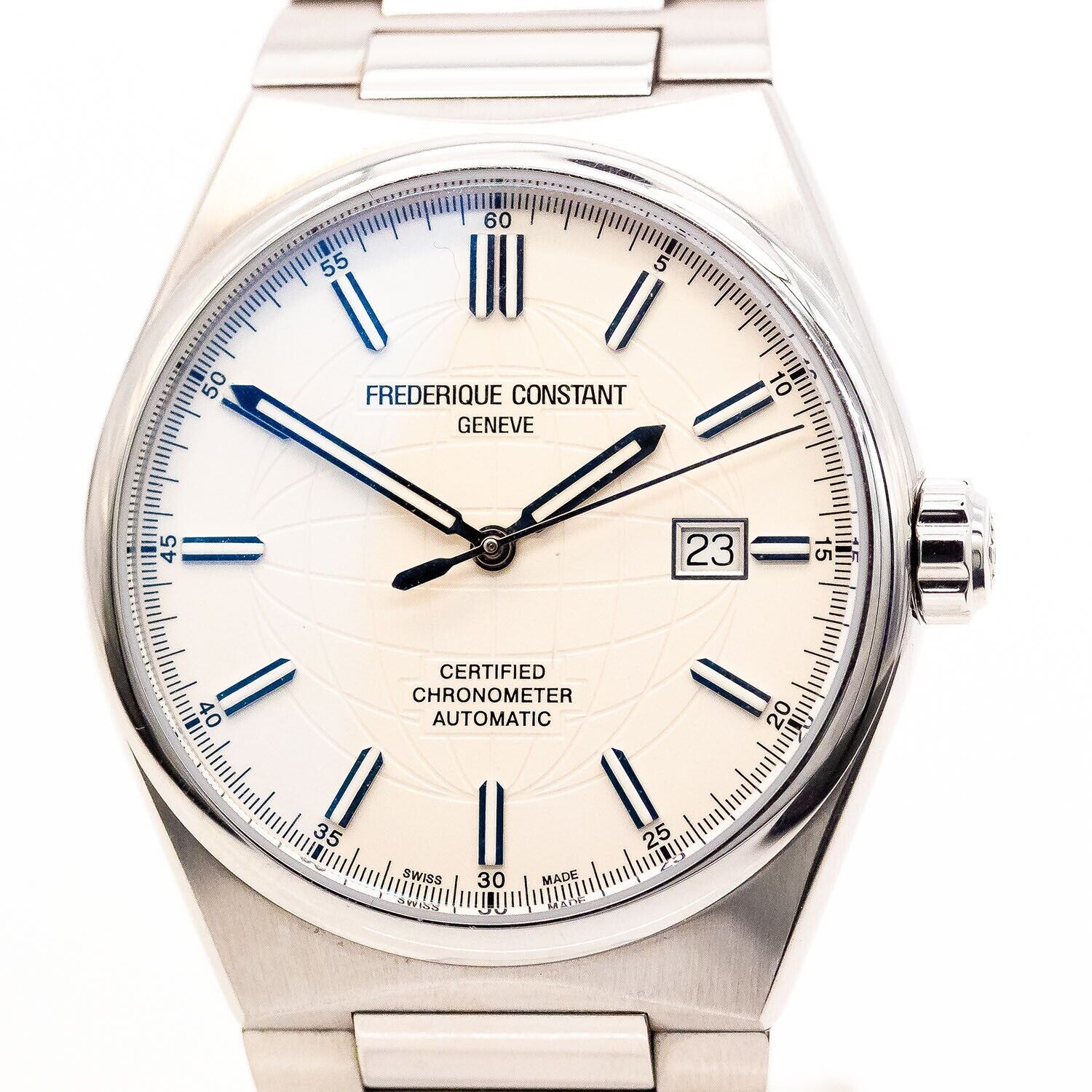 Frederique Constant Highlife Edelstahl Automatik 41mm Ref.FC-303S4NH6B Full Set