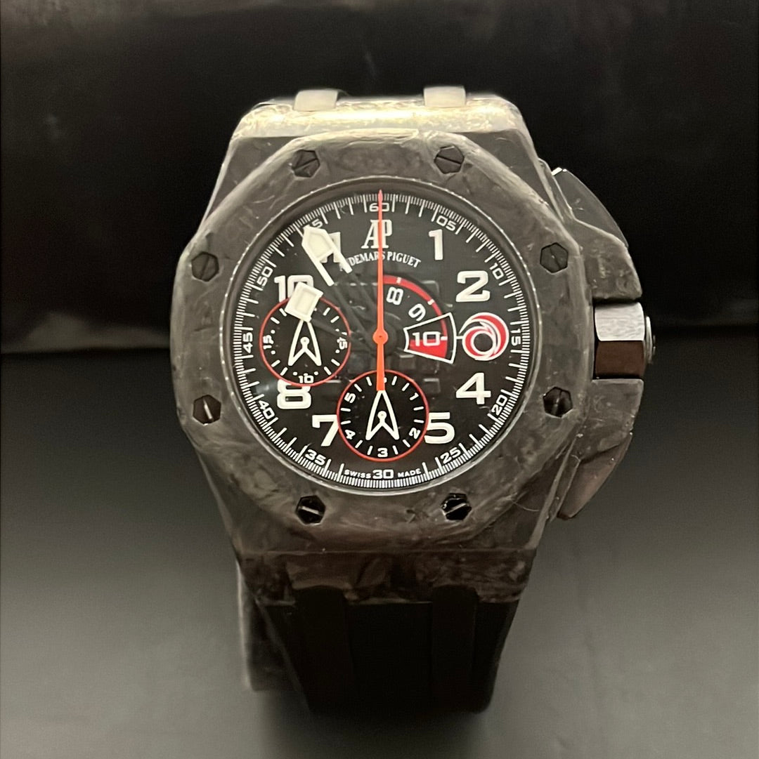 Audemars Piguet Royal Oak Offshore Alinghi Limited Edition Carbon 26062FS