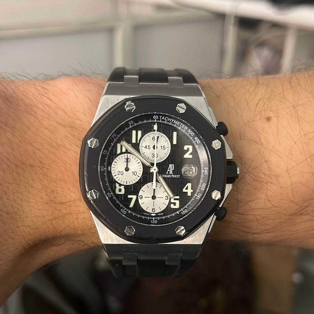 Audemars Piguet Royal Oak Offshore 25940SK Papiere 2006