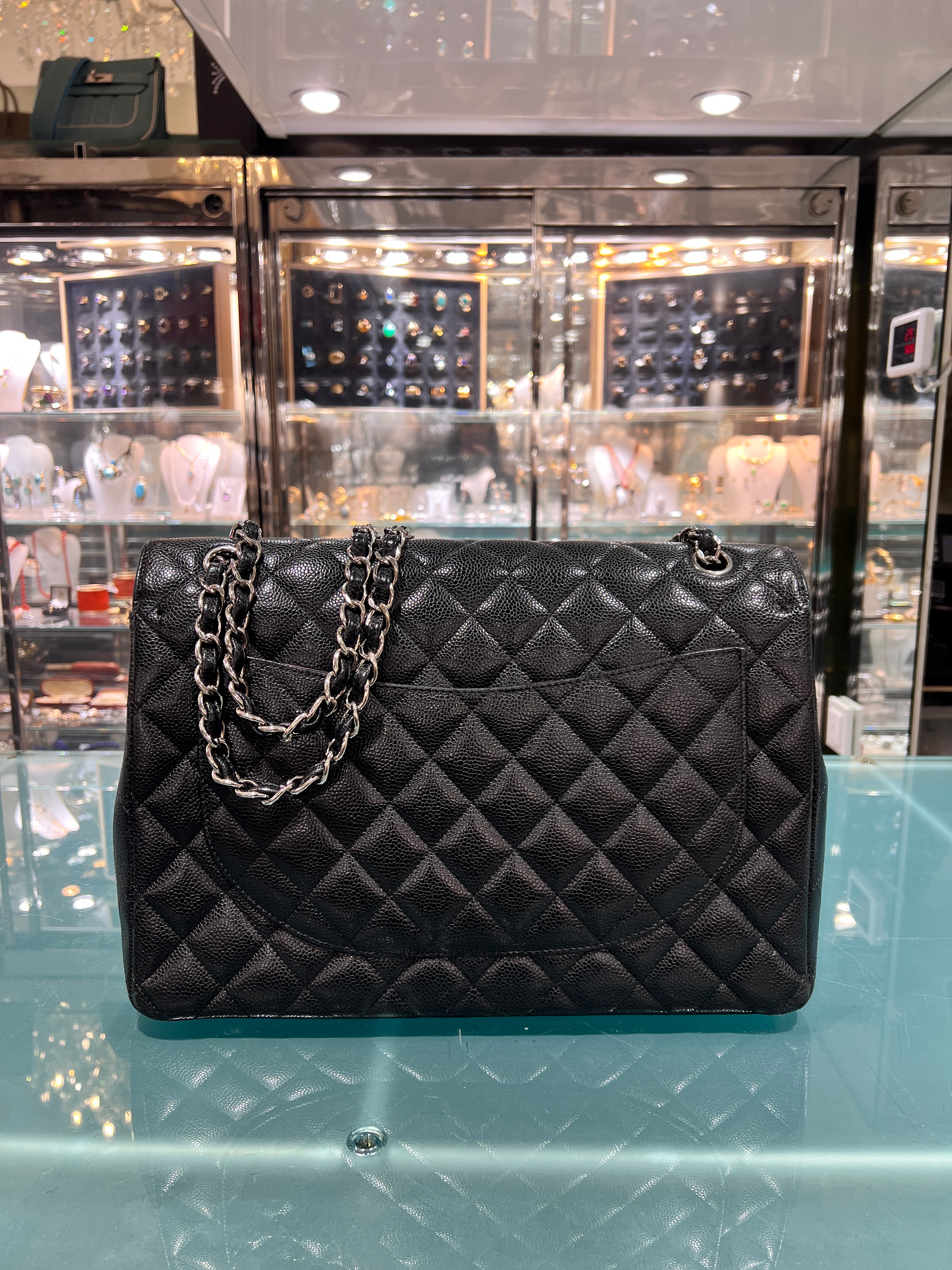 Chanel Maxi Double Flap