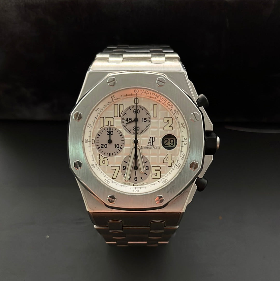 Audemars Piguet Royal Oak Offshore Chronograph Fullset 2005 25940SK