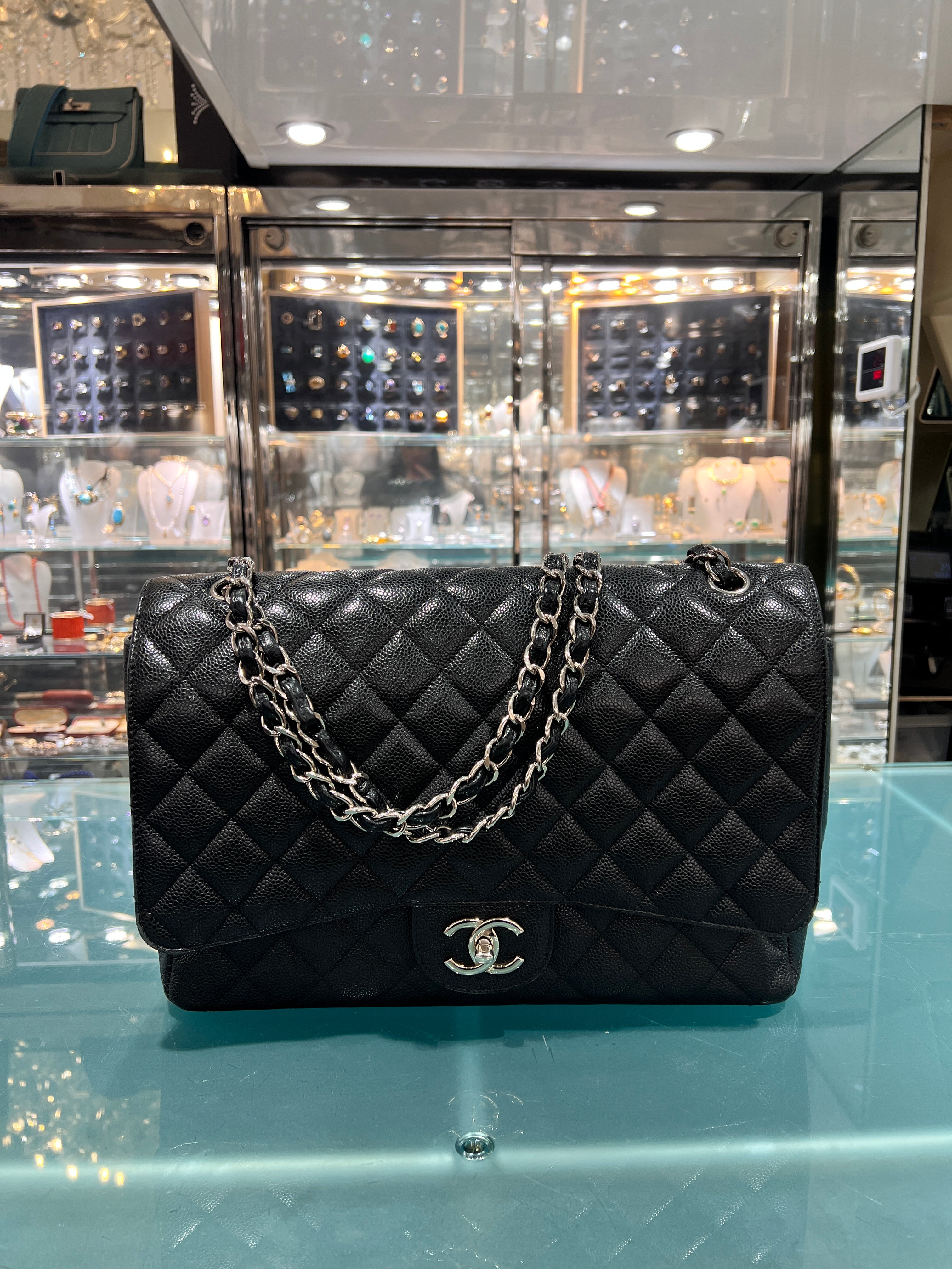 Chanel Maxi Double Flap