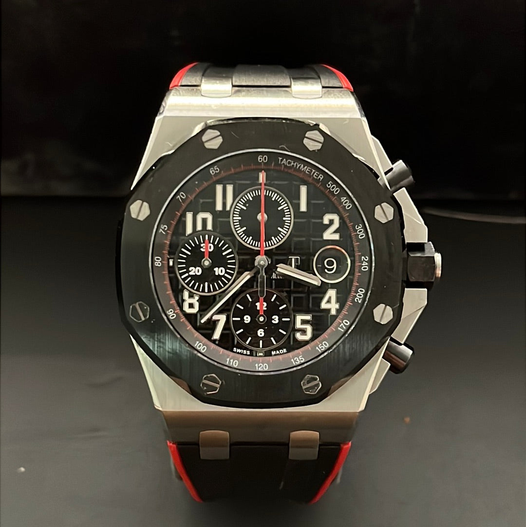 Audemars Piguet Royal Oak Offshore Chronograph Vampire Fullset 2021