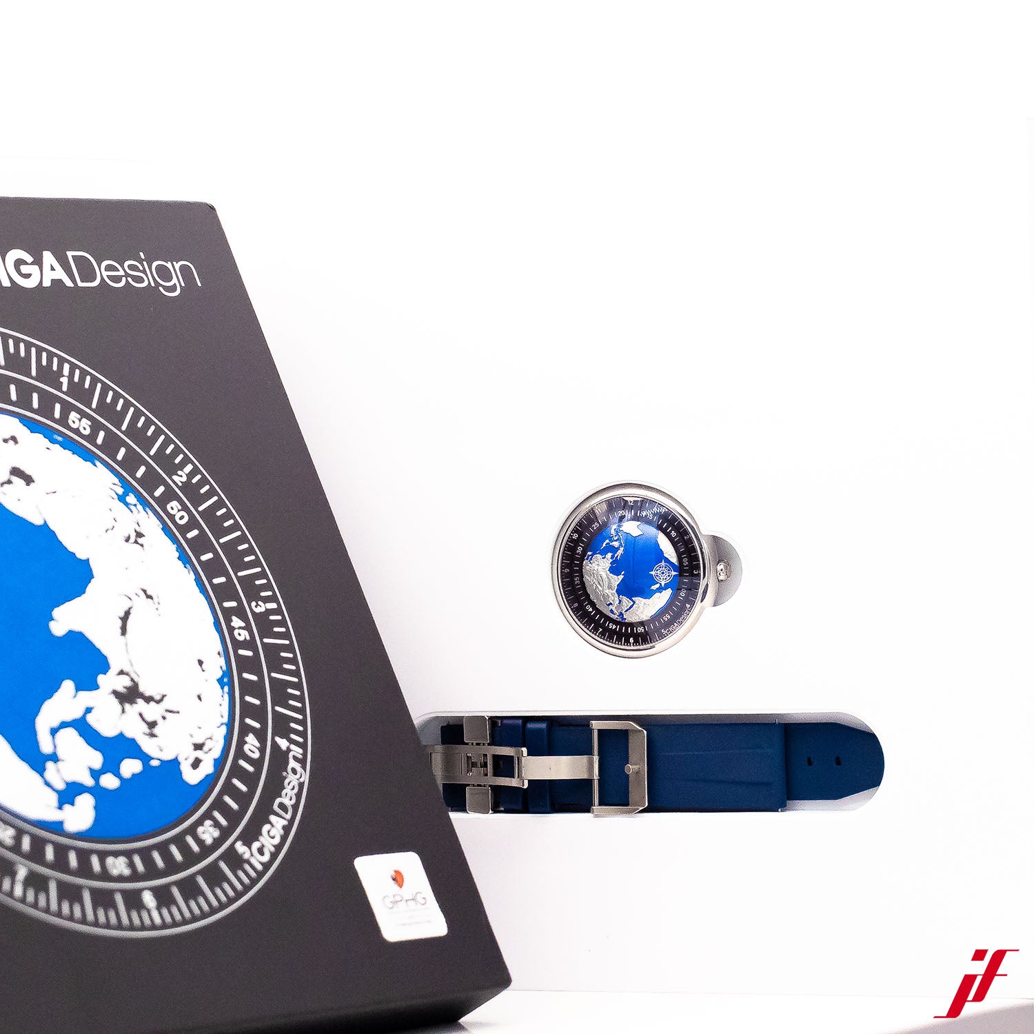 CIGA Design Blue Planet Ref.U031-TU04-W6U Titan Automatik Kautschuk Full Set