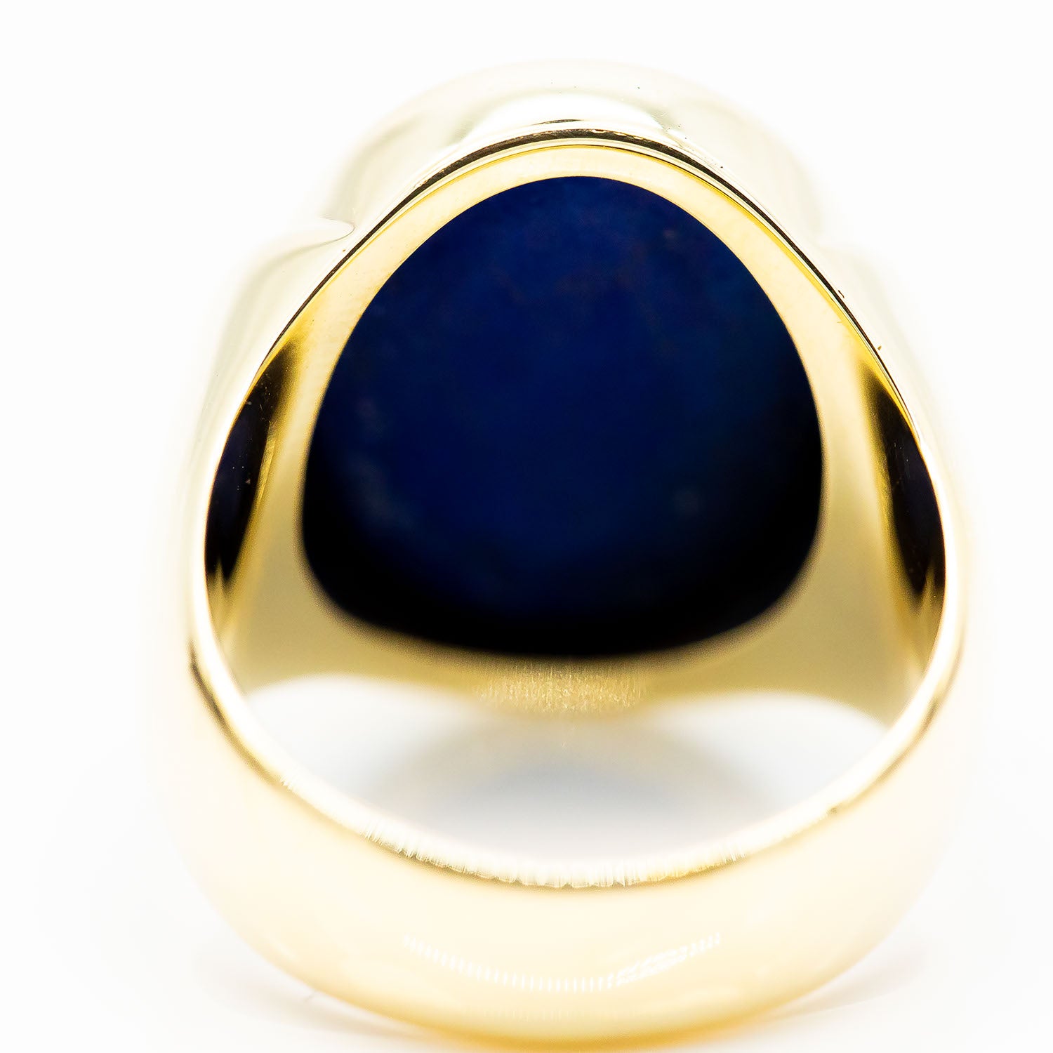 Ring 585/14K Gelbgold Lapis-Lazuli Gr.60 - Wert 3.400€