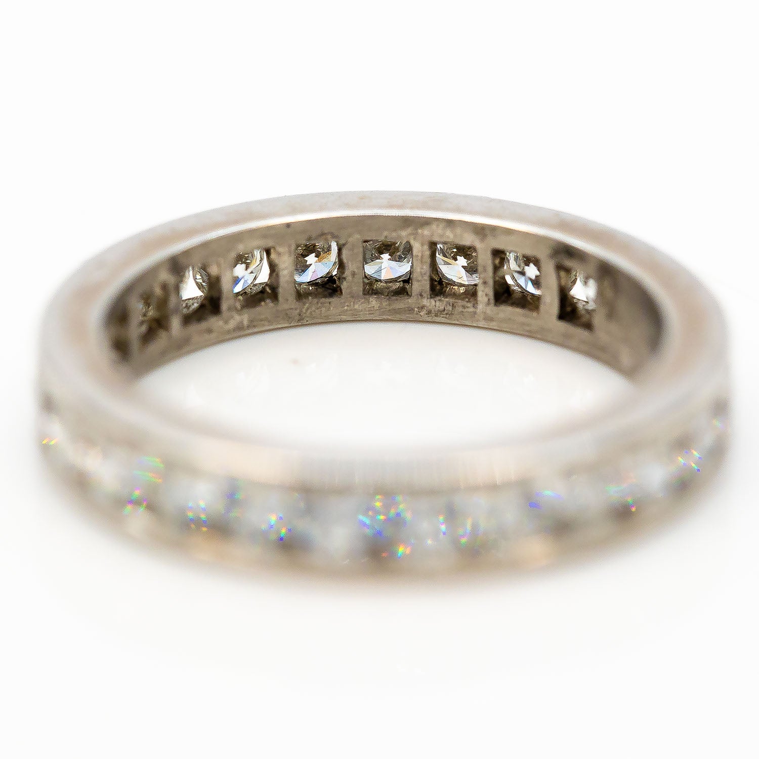 Ring 750/18K Weißgold Diamant 2,5ct H/VS Gr.66 - Wert 10.000€