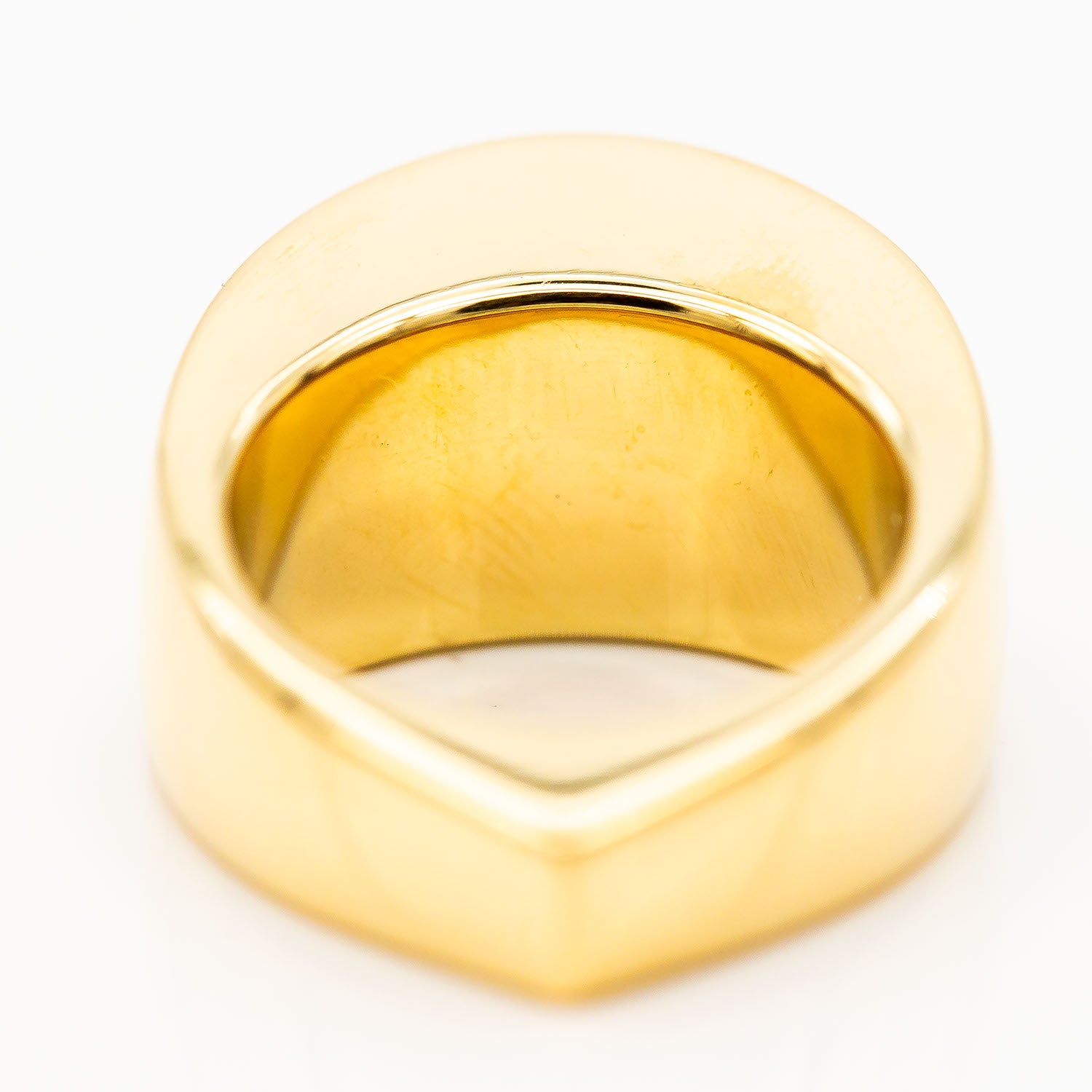 Piaget Ring 750/18K Gelbgold ohne Besatz Gr.57 - Wert 7.000€