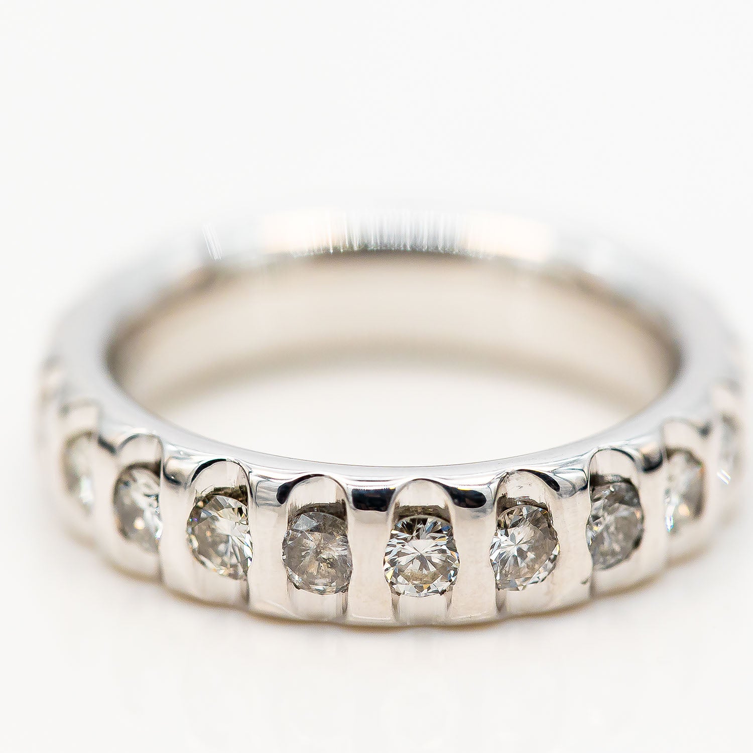 Lücker Ring 750/18K Weißgold Diamant 2,31ct TW/VS Gr.60 - Wert 12.000€