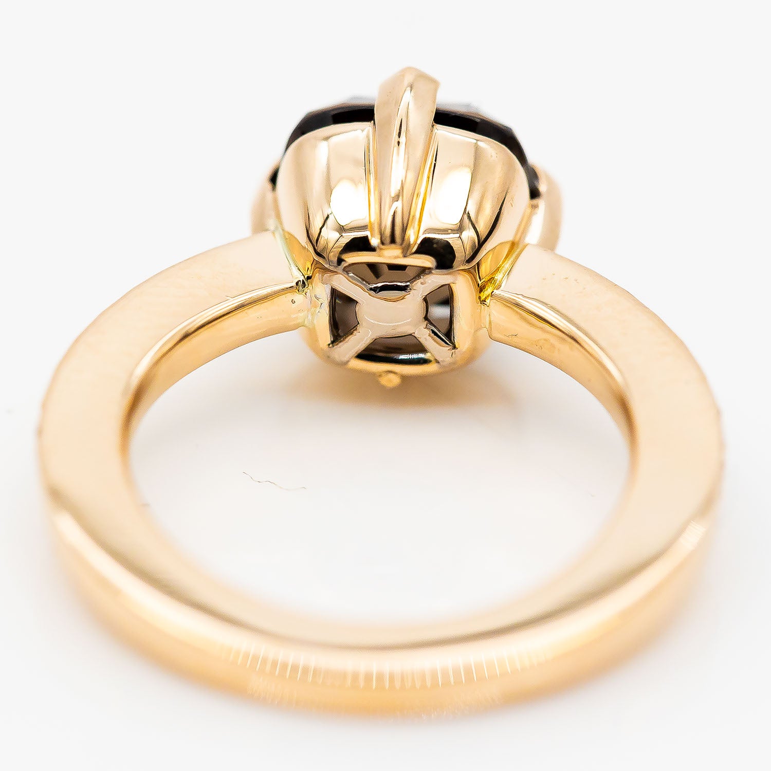 Ring 750/18K Roségold Rauchquarz Diamant 0,32ct TW/VS Gr.52 - Wert 5.000€